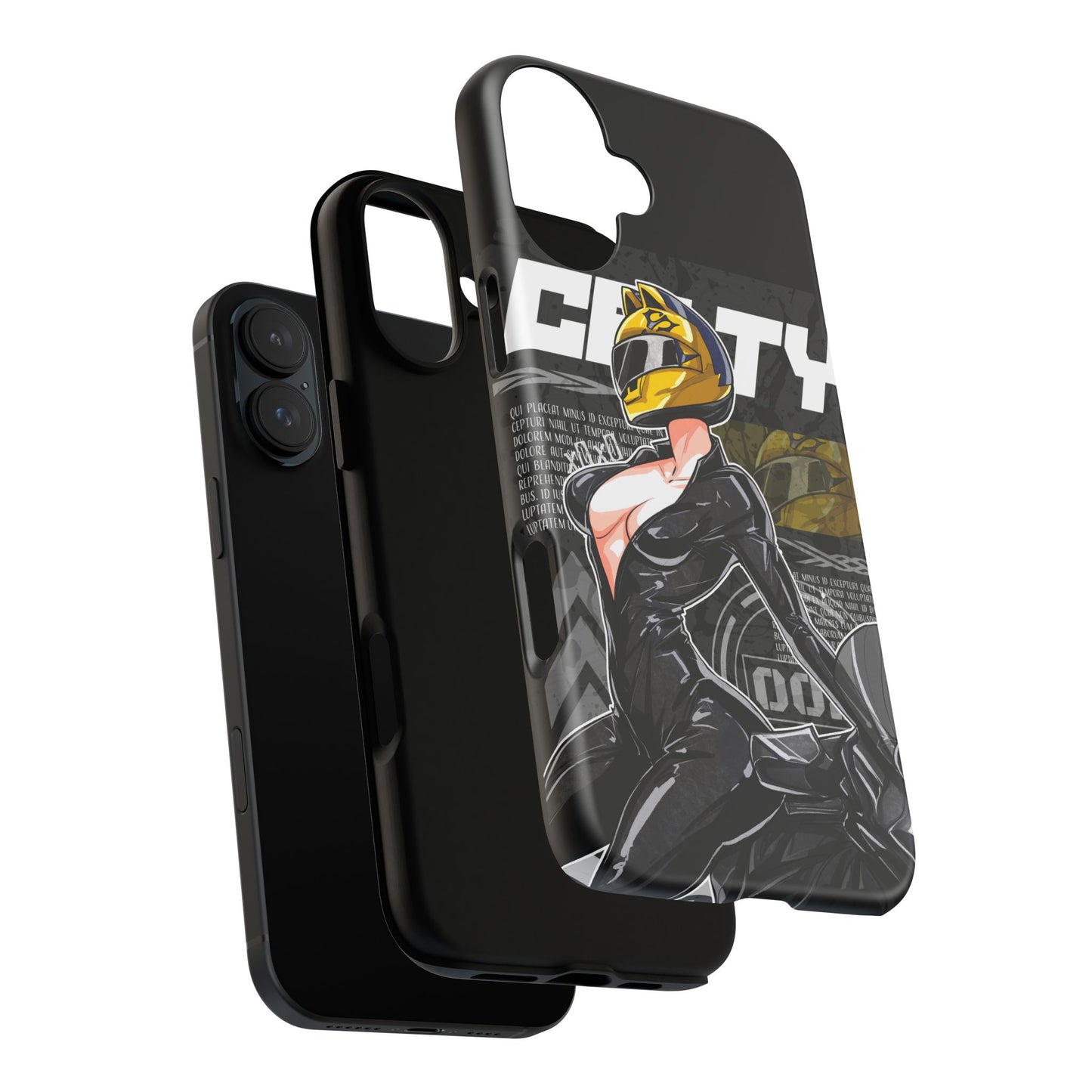 Celty iPhone Case - Limited