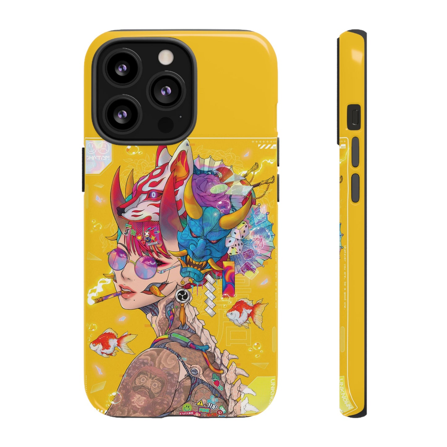 Kagami iPhone Case - Limited