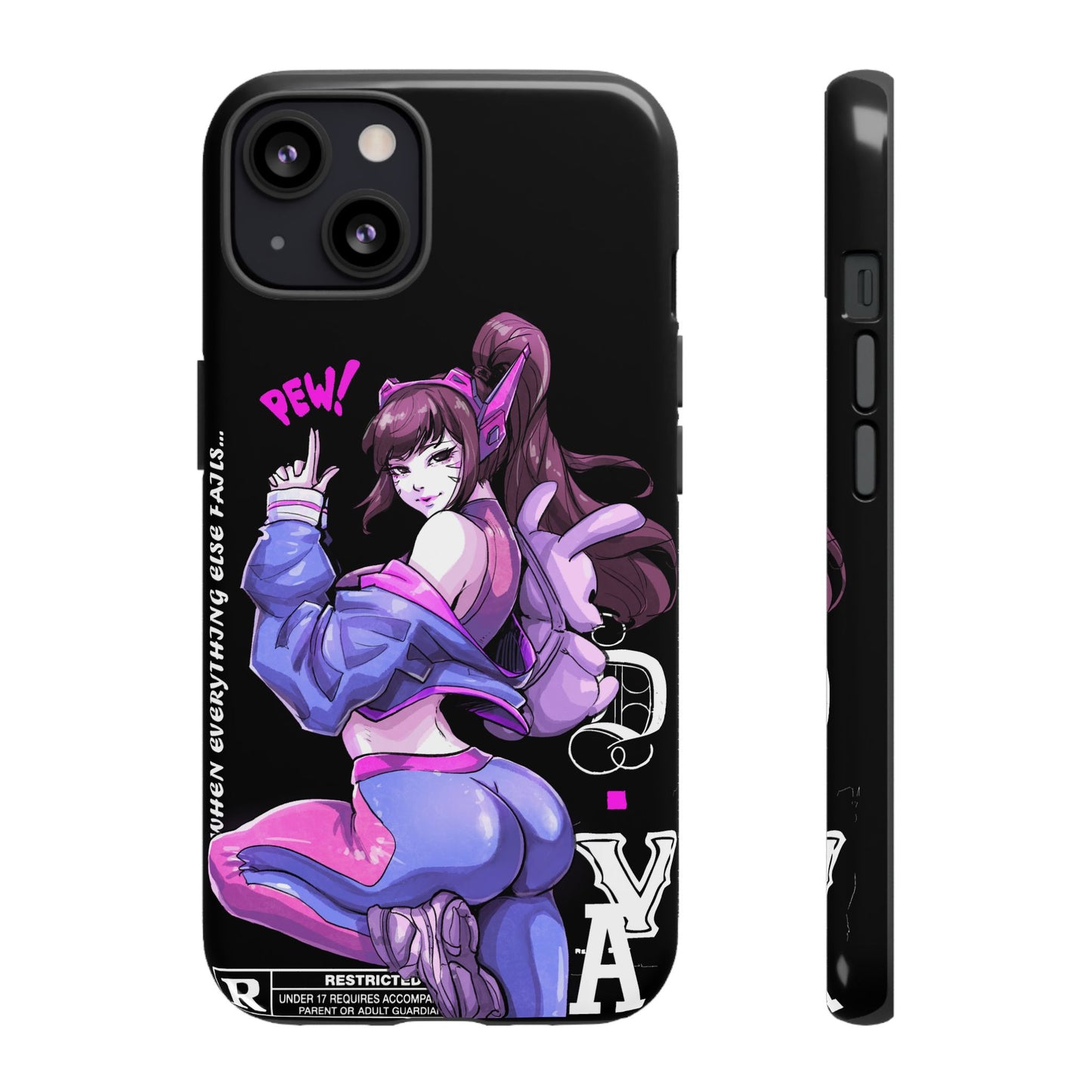D.VA iPhone Case - Limited