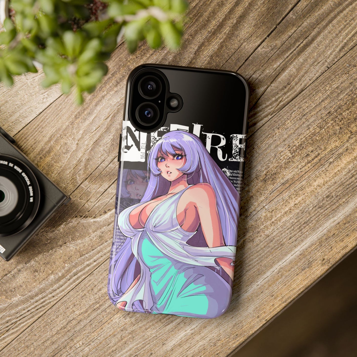 Nejire iPhone Case - Limited