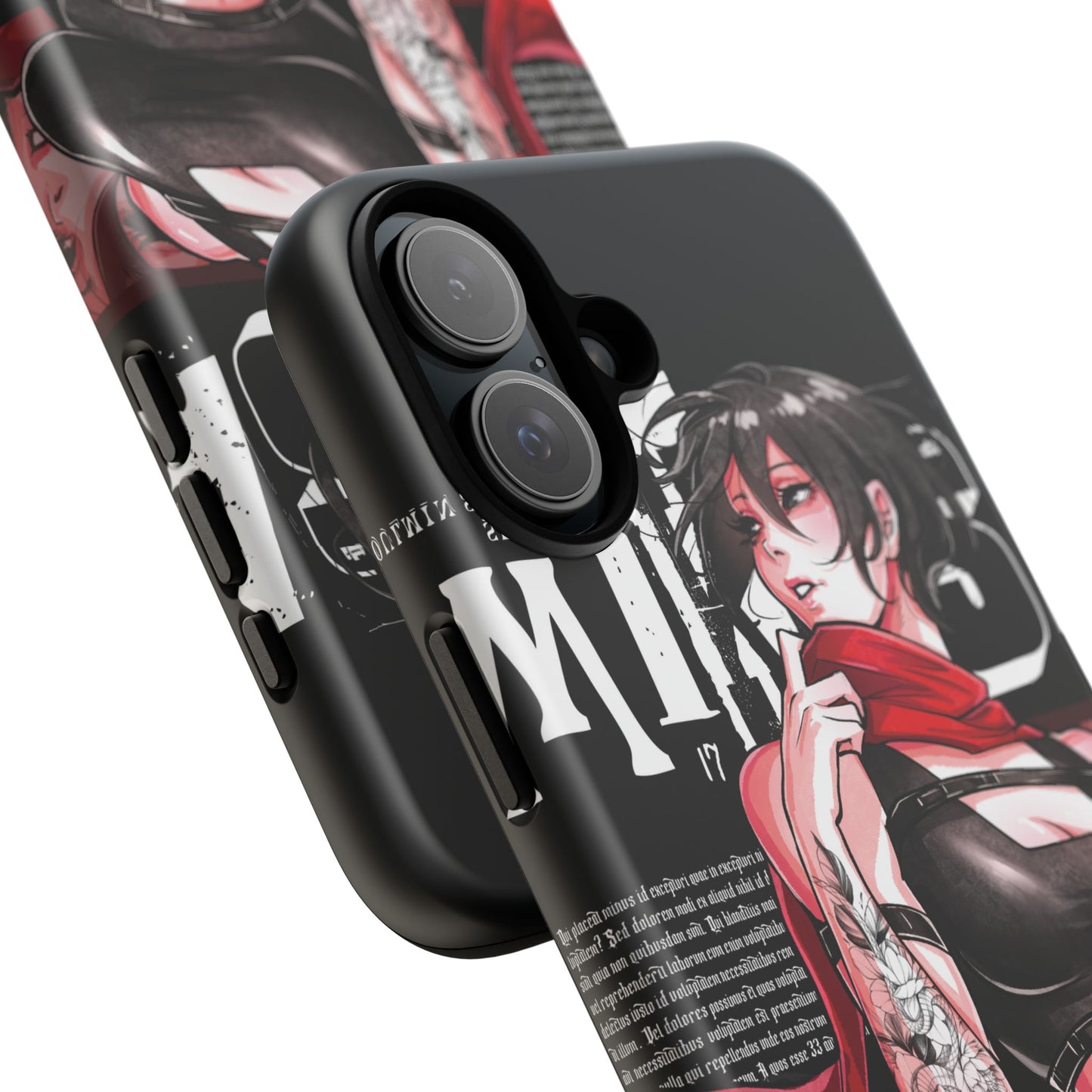 Mikasa iPhone Case - Limited