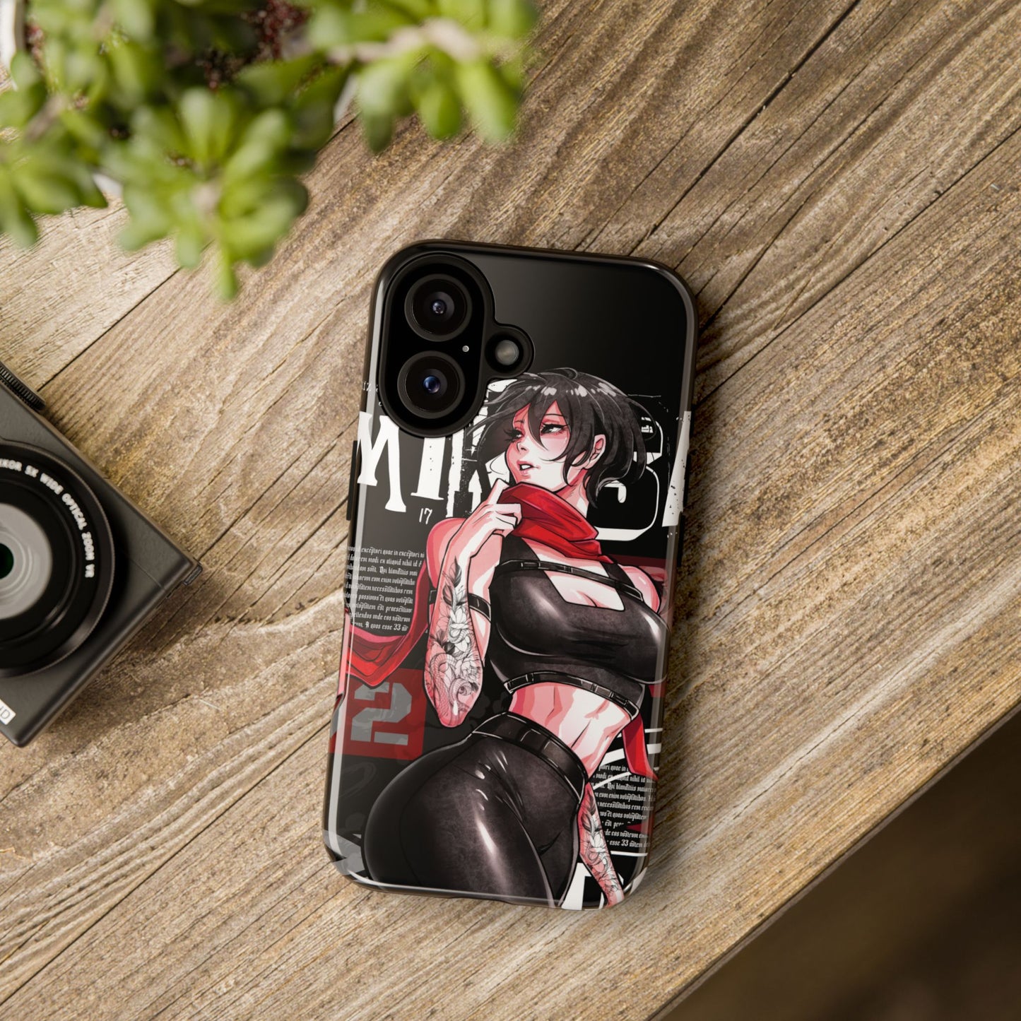 Mikasa iPhone Case - Limited