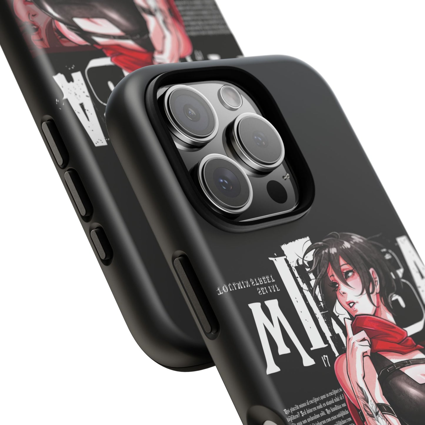 Mikasa iPhone Case - Limited