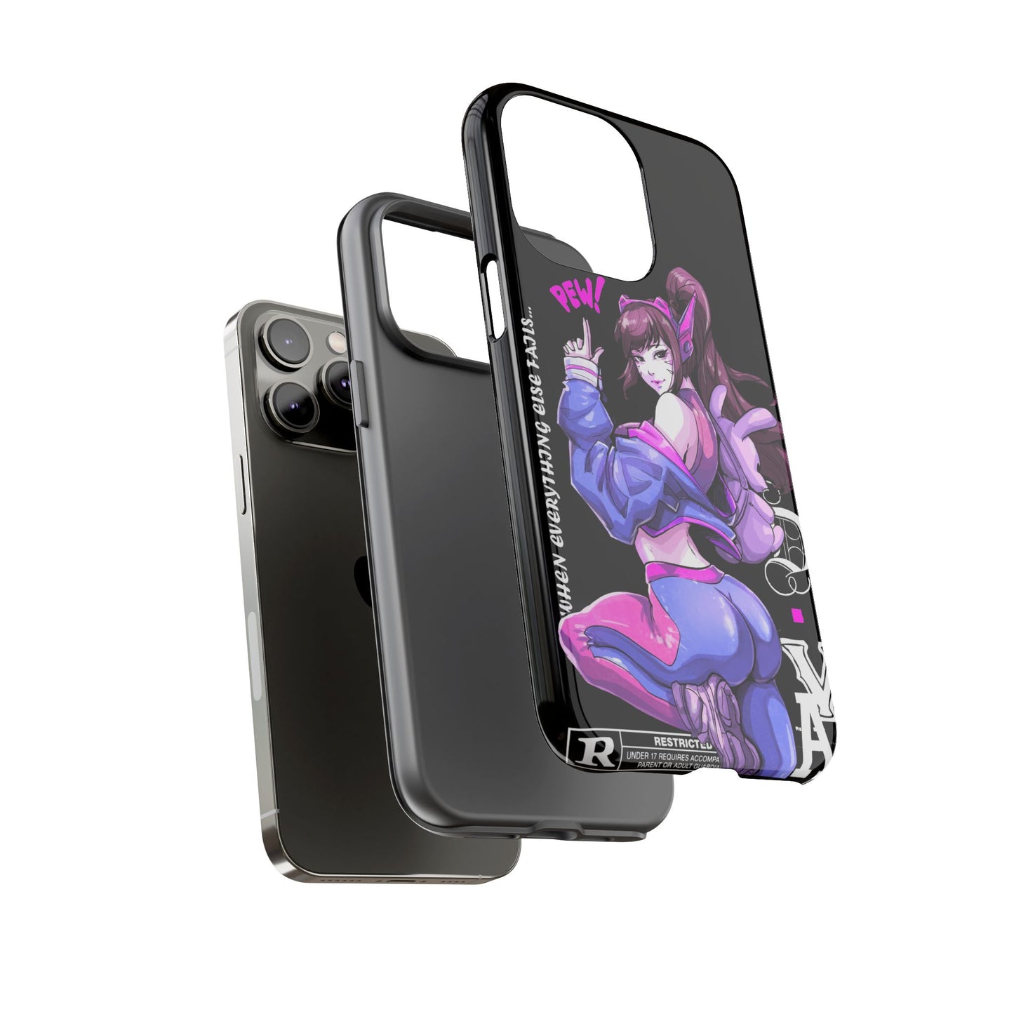 D.VA iPhone Case - Limited