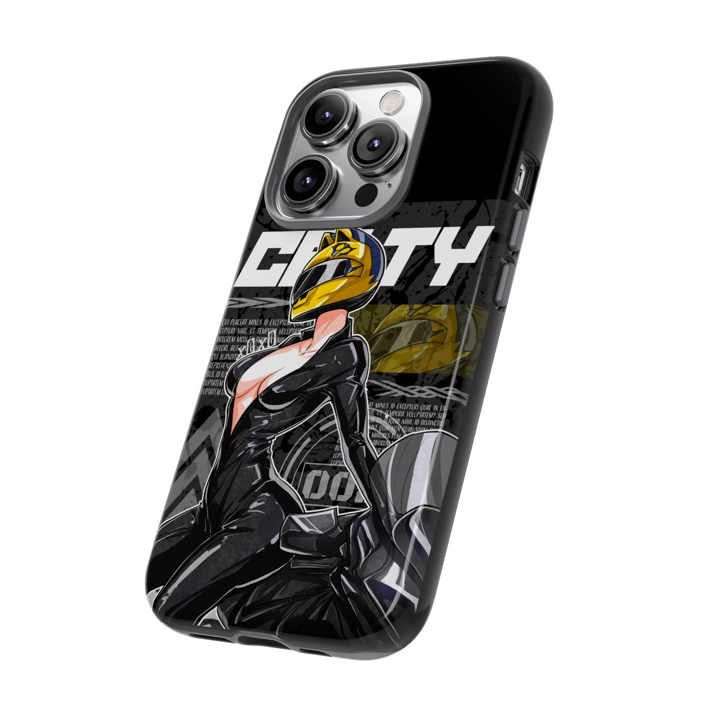 Celty iPhone Case - Limited
