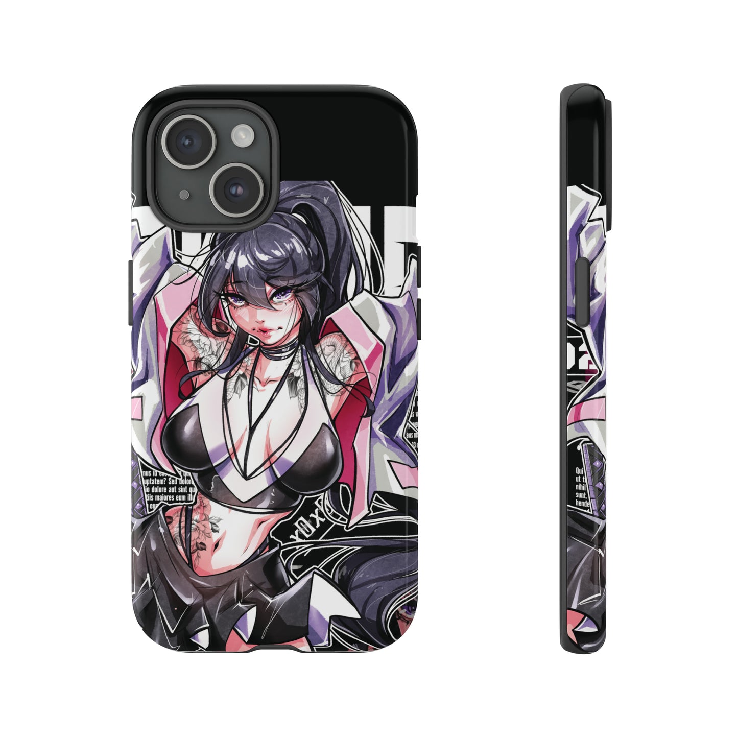 Dark Akeno iPhone Case - Limited