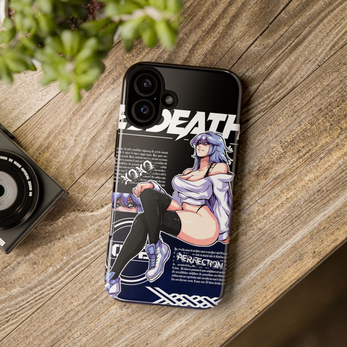 Esdeath iPhone Case - Limited