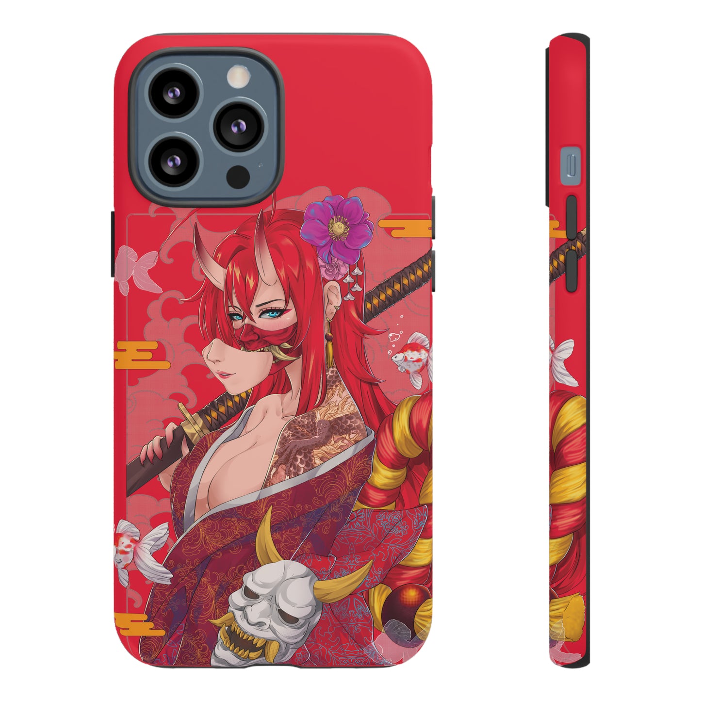 Oni Rias iPhone Case - Limited