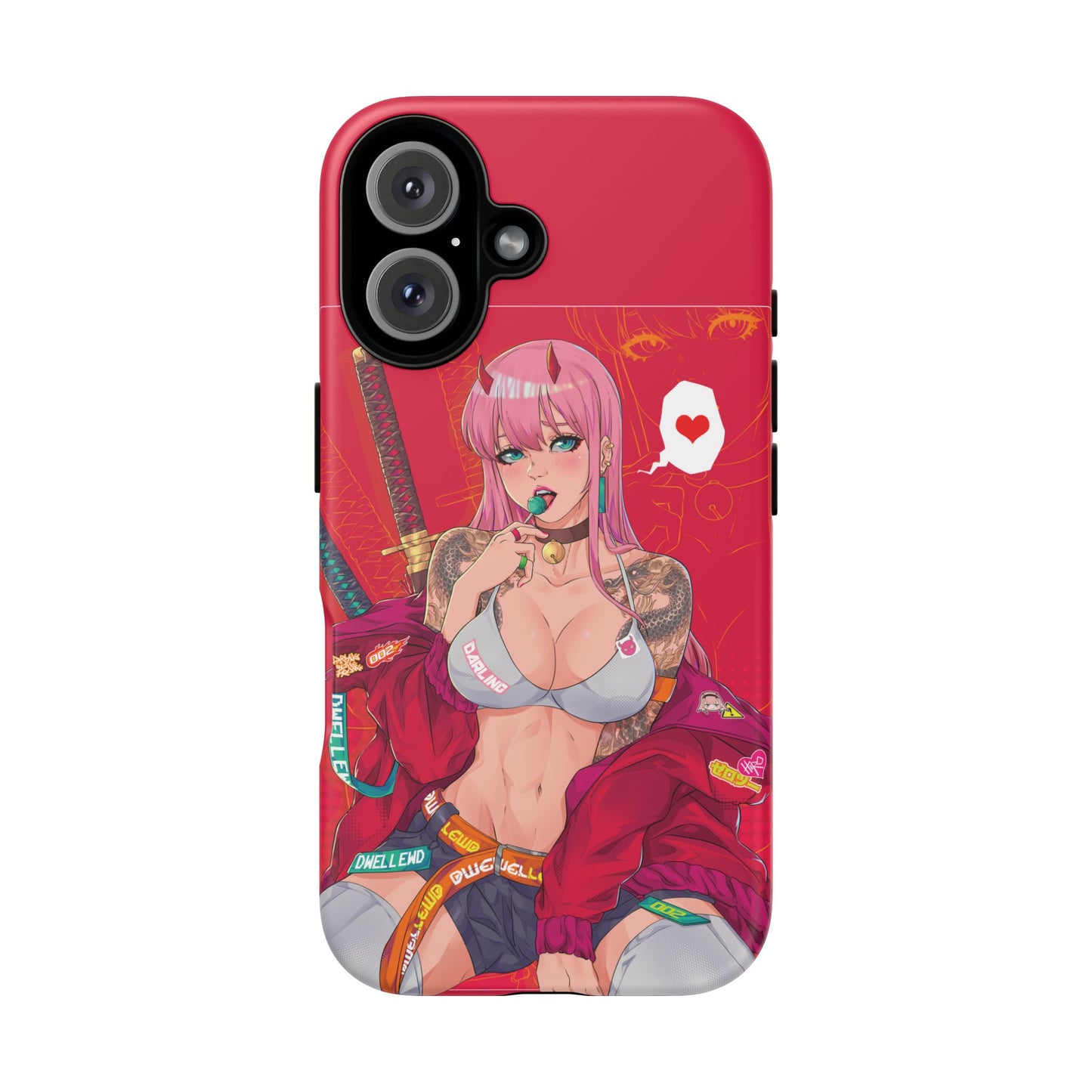 Zero Two iPhone Case - Limited
