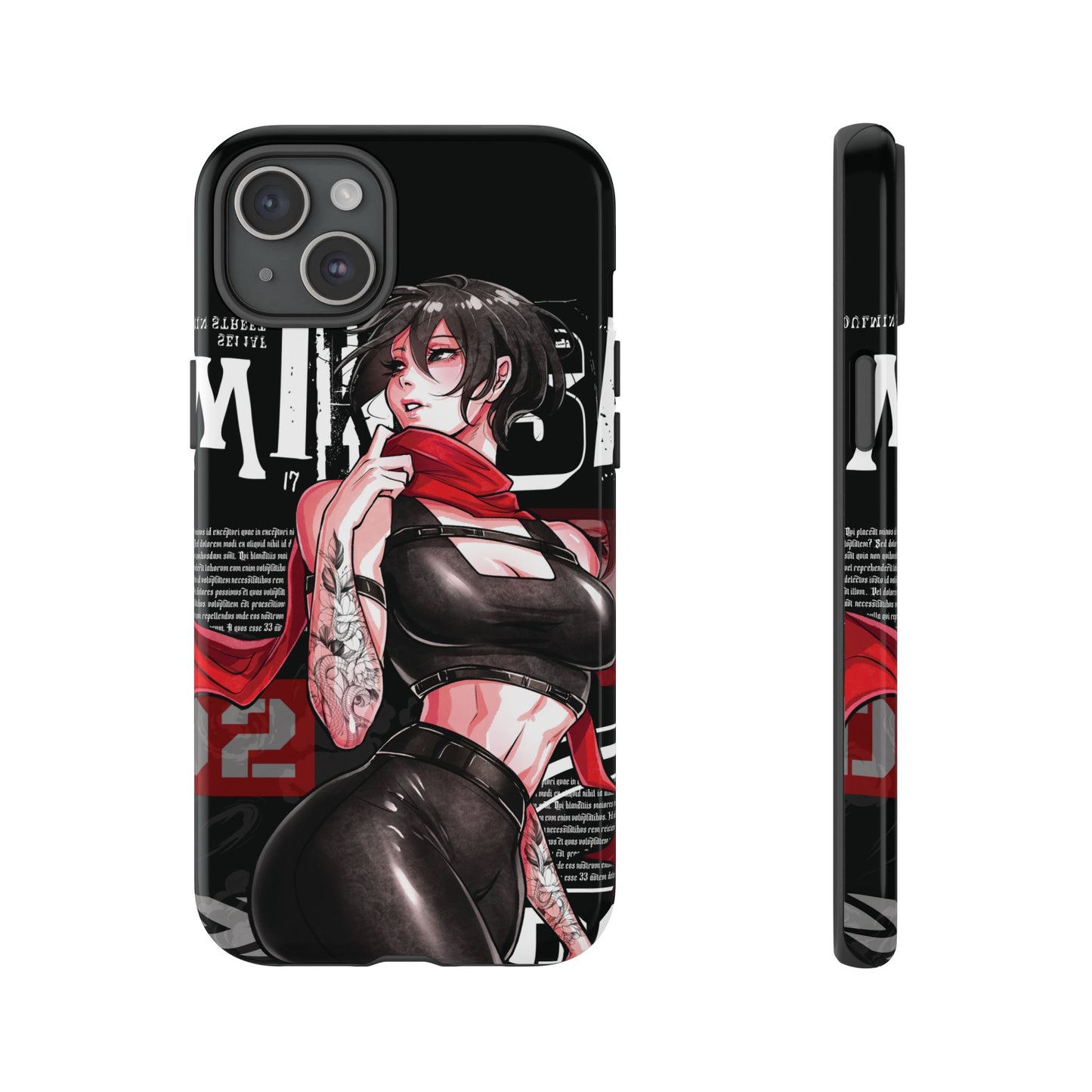 Mikasa iPhone Case - Limited