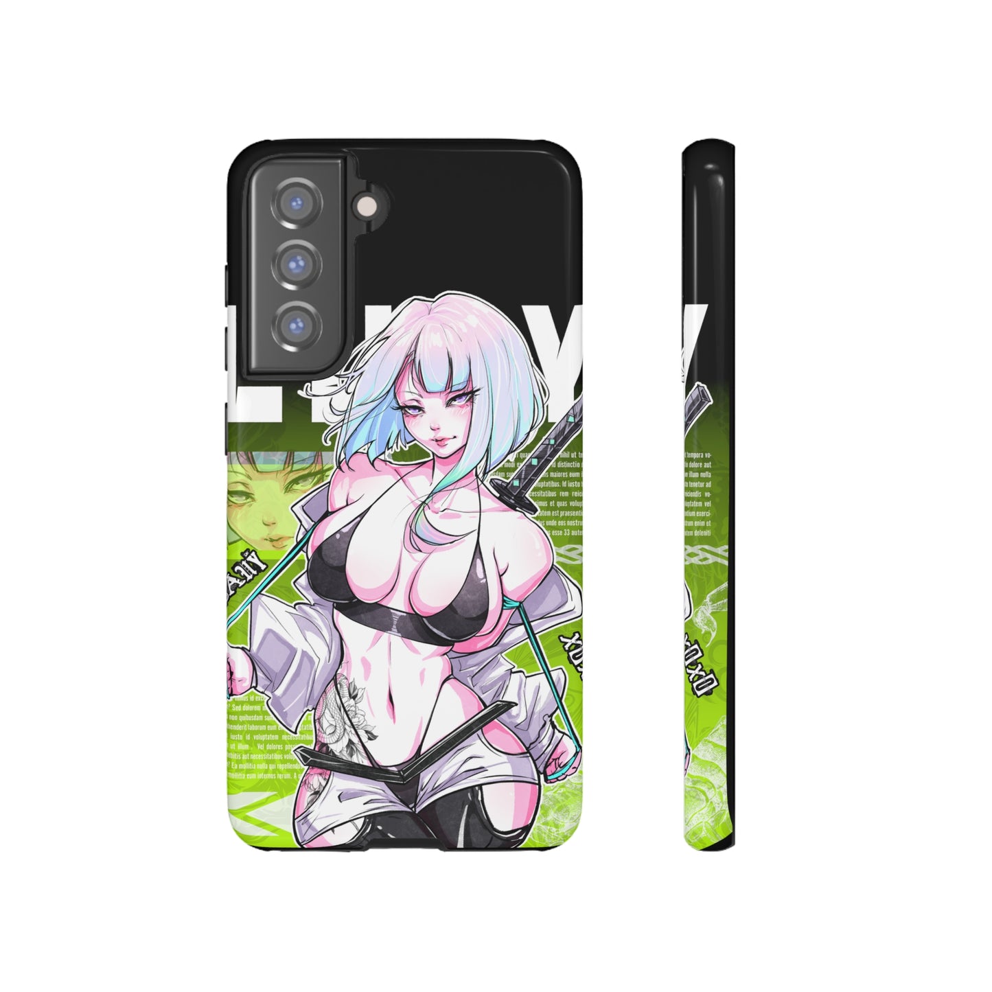 Lucy Samsung Case - Limited