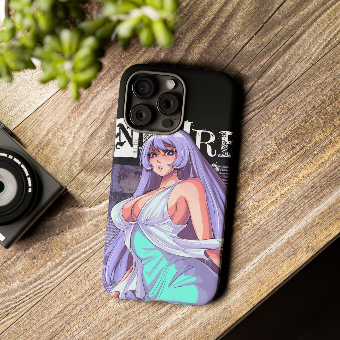 Nejire iPhone Case - Limited
