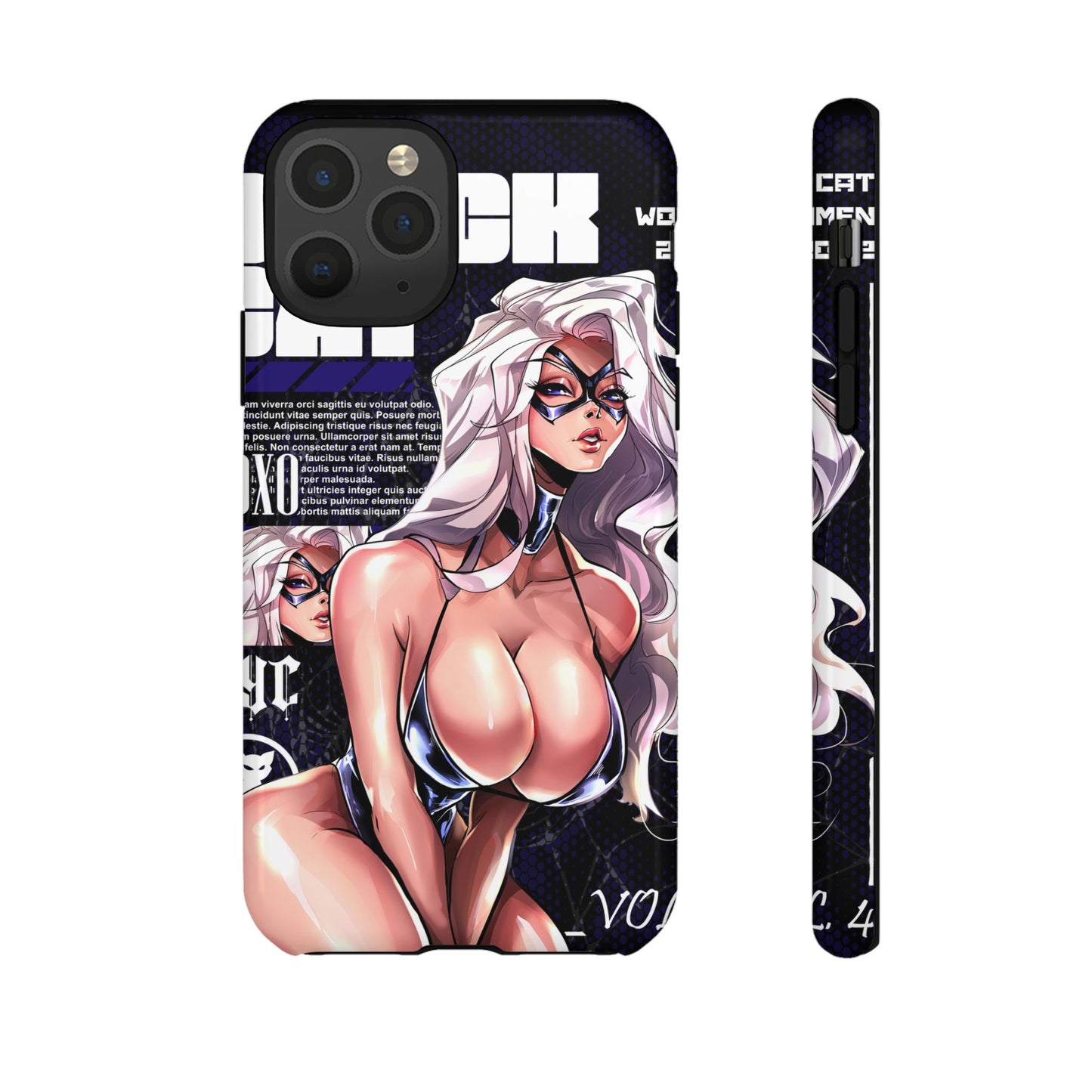 Black Cat iPhone Case - LIMITED
