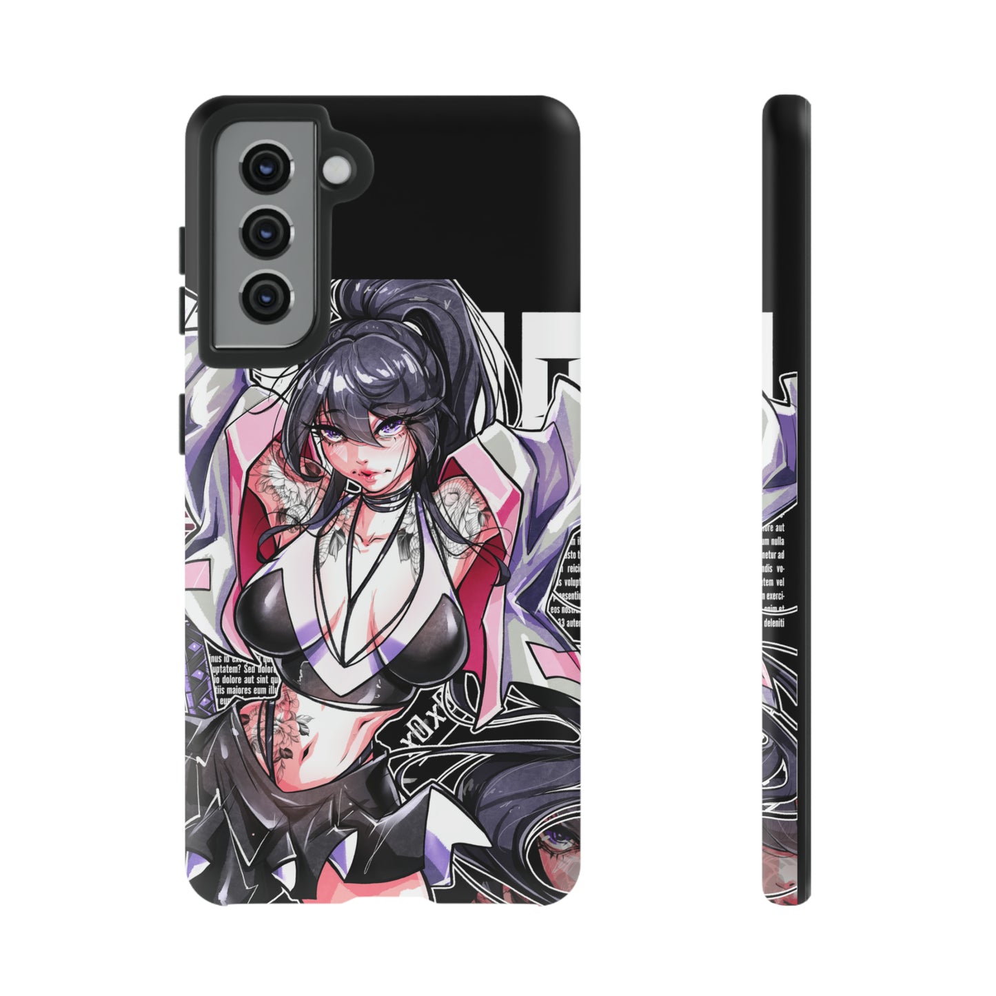 Dark Akeno Samsung Case - Limited