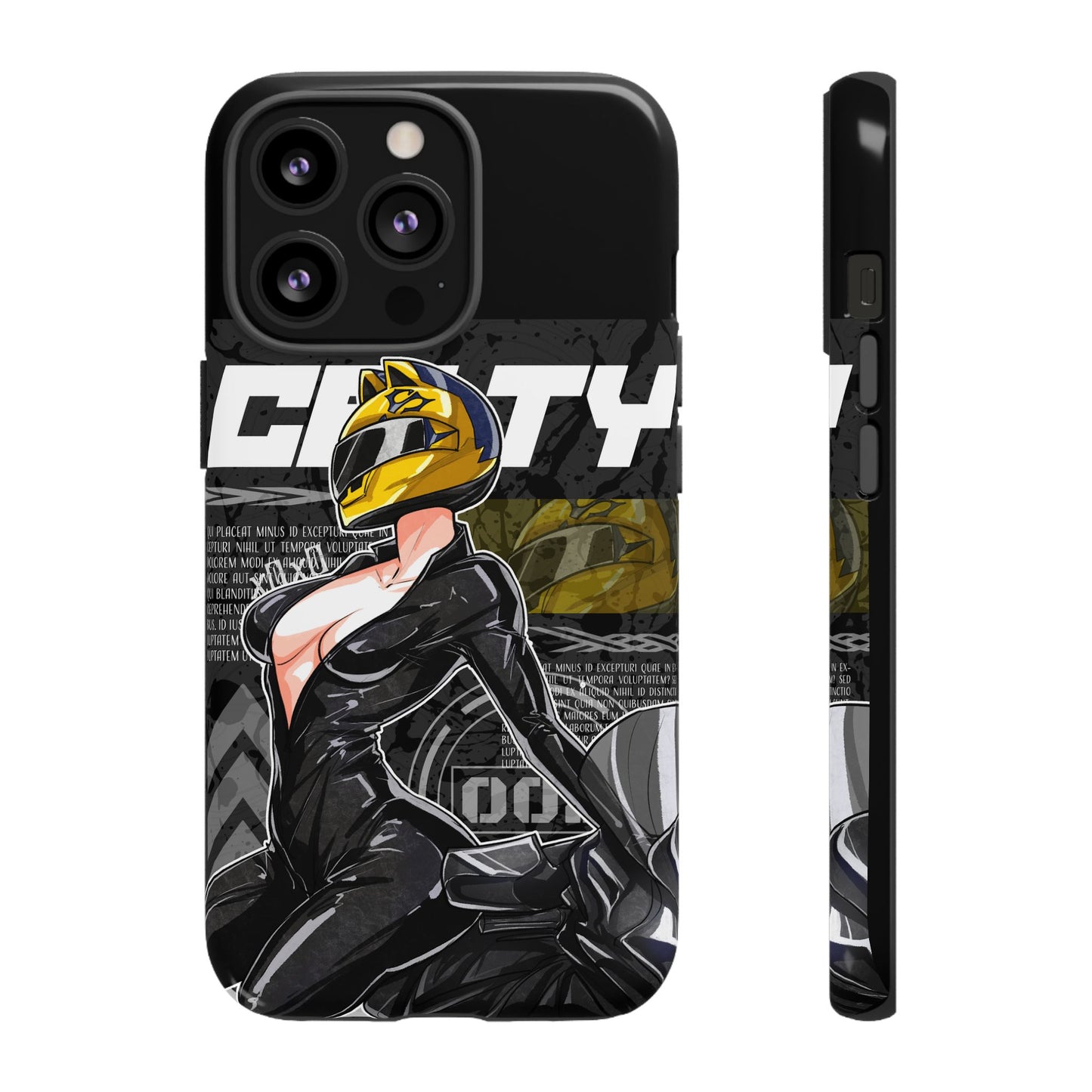 Celty iPhone Case - Limited