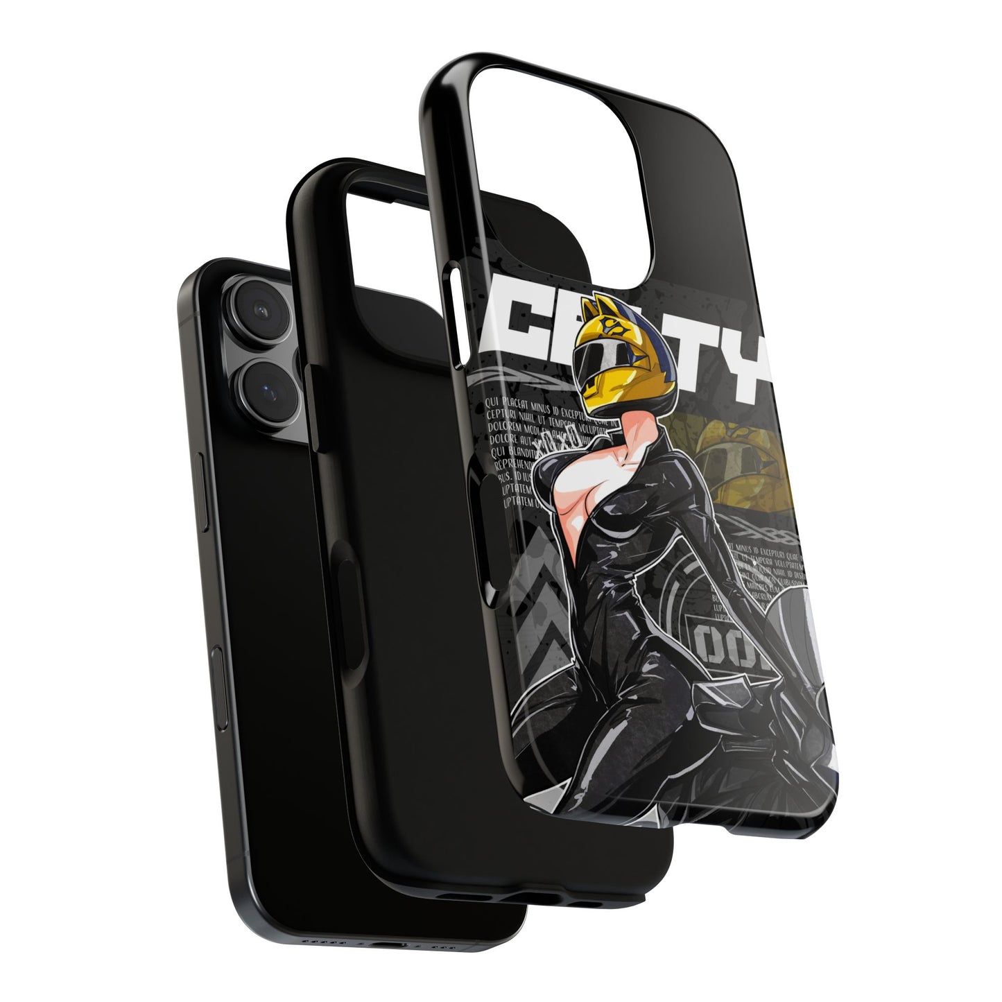Celty iPhone Case - Limited