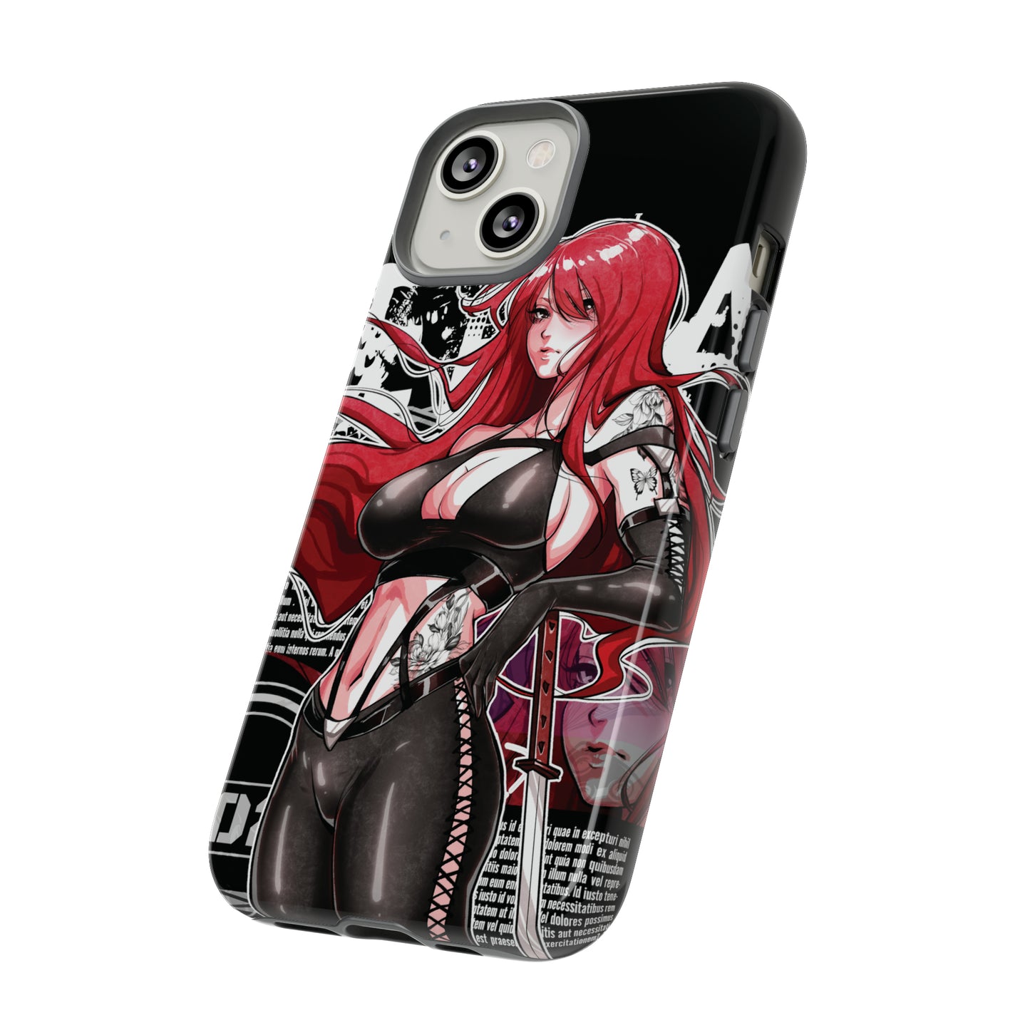 Scarlet iPhone Case - Limited