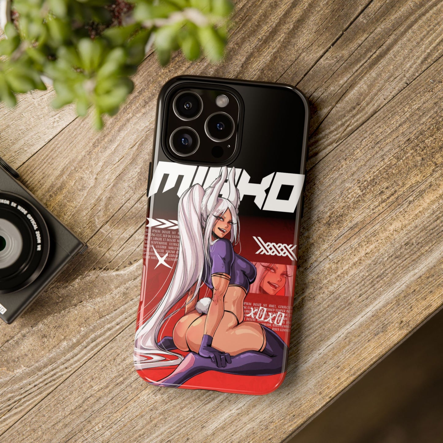 Mirko iPhone Case - Limited