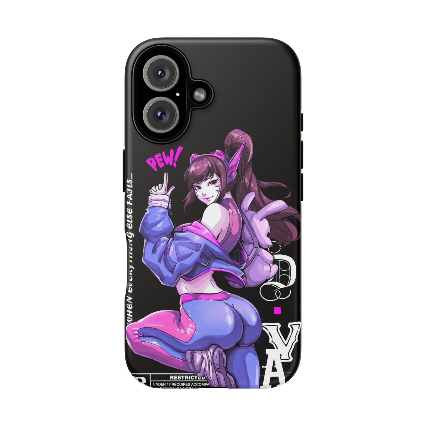 D.VA iPhone Case - Limited