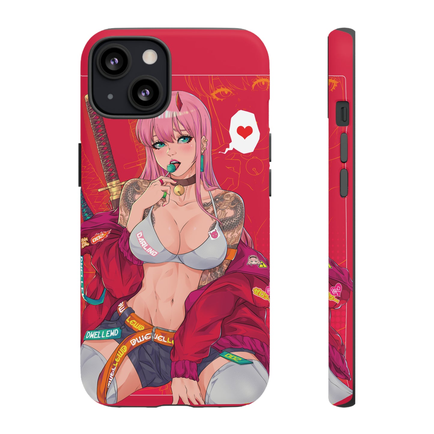 Zero Two iPhone Case - Limited