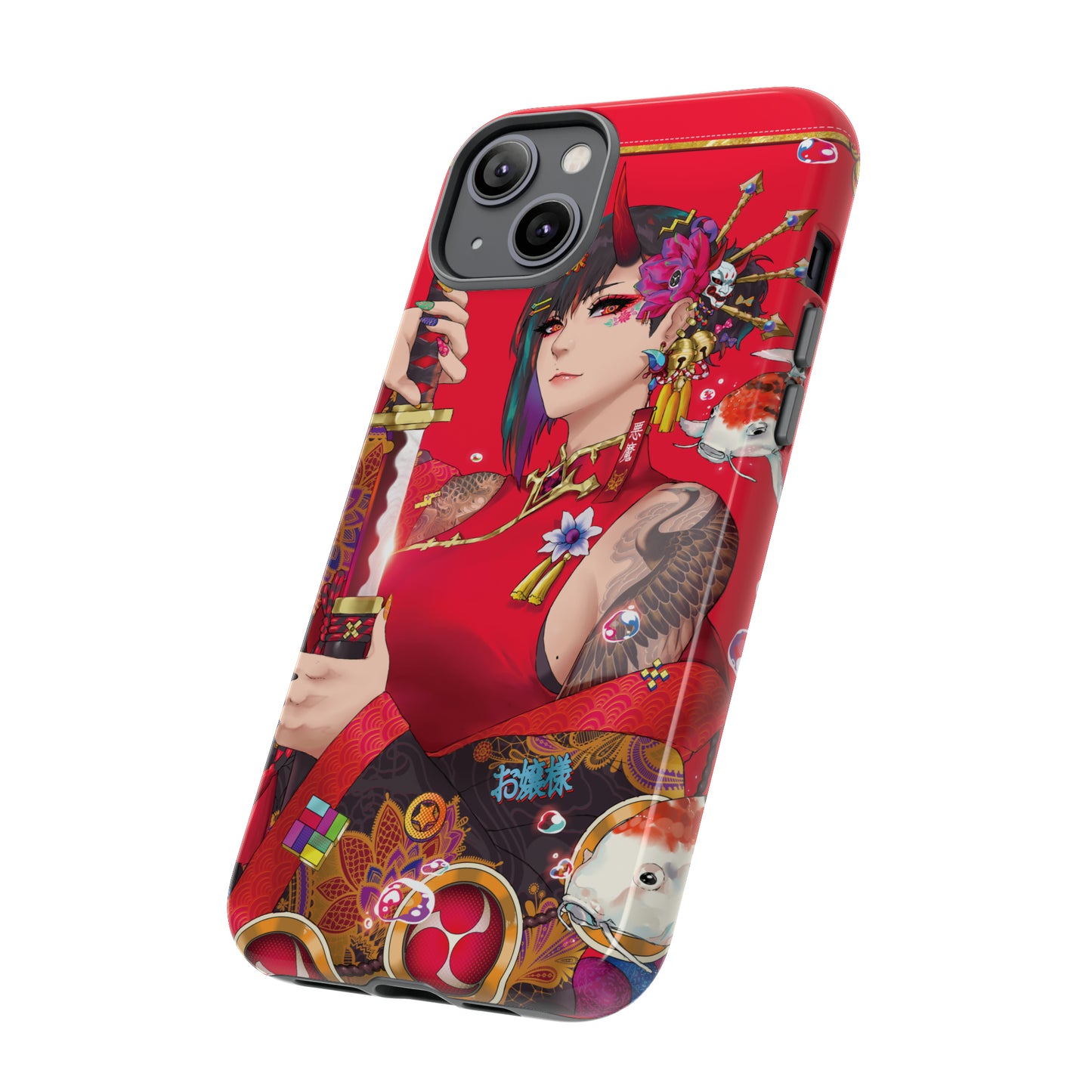 Mitsuki v2 iPhone Case - Limited