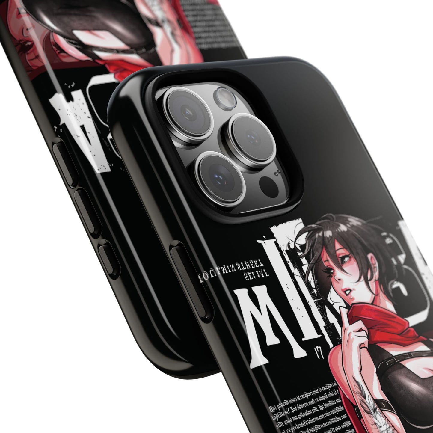 Mikasa iPhone Case - Limited