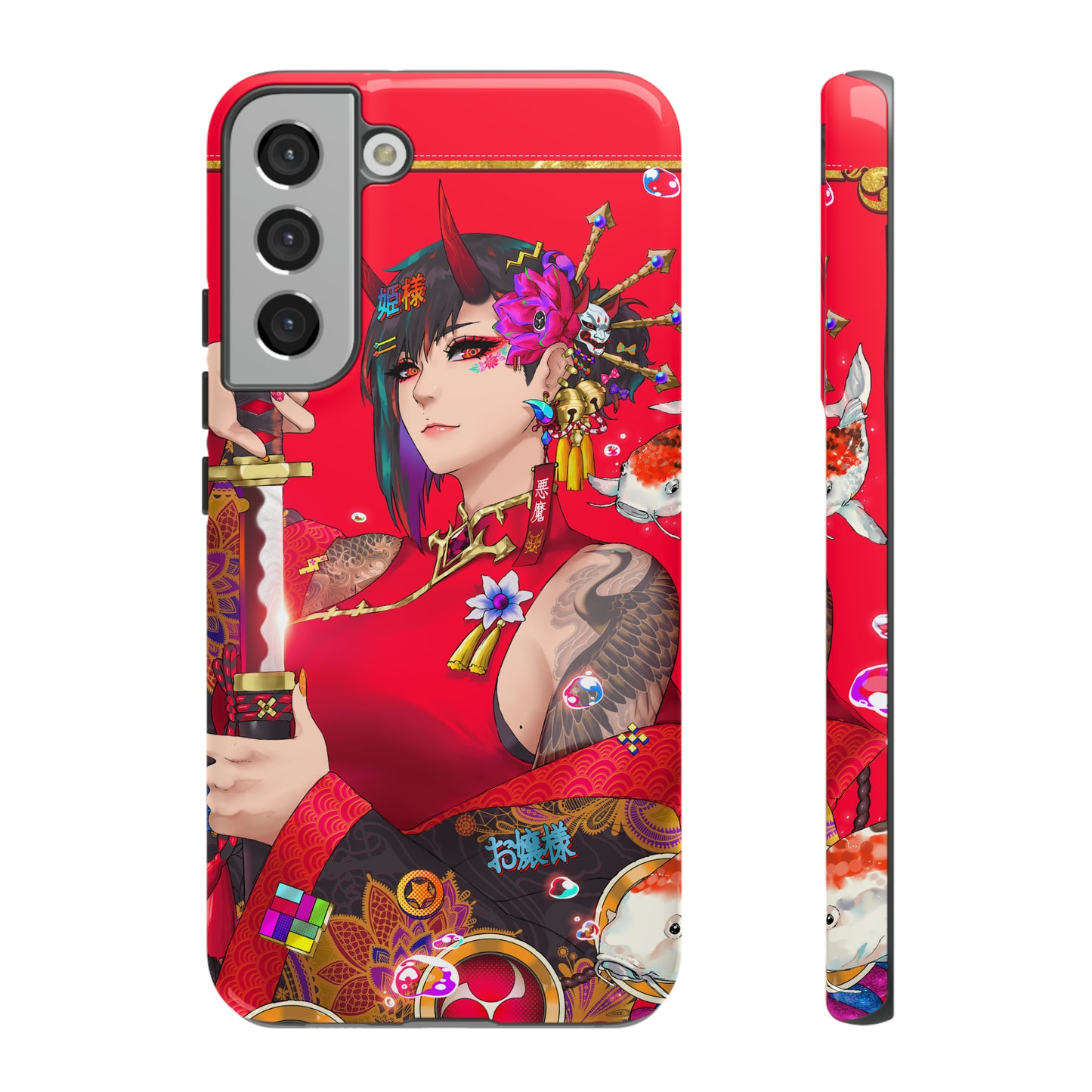 Mitsuki v2 Samsung Case - Limited