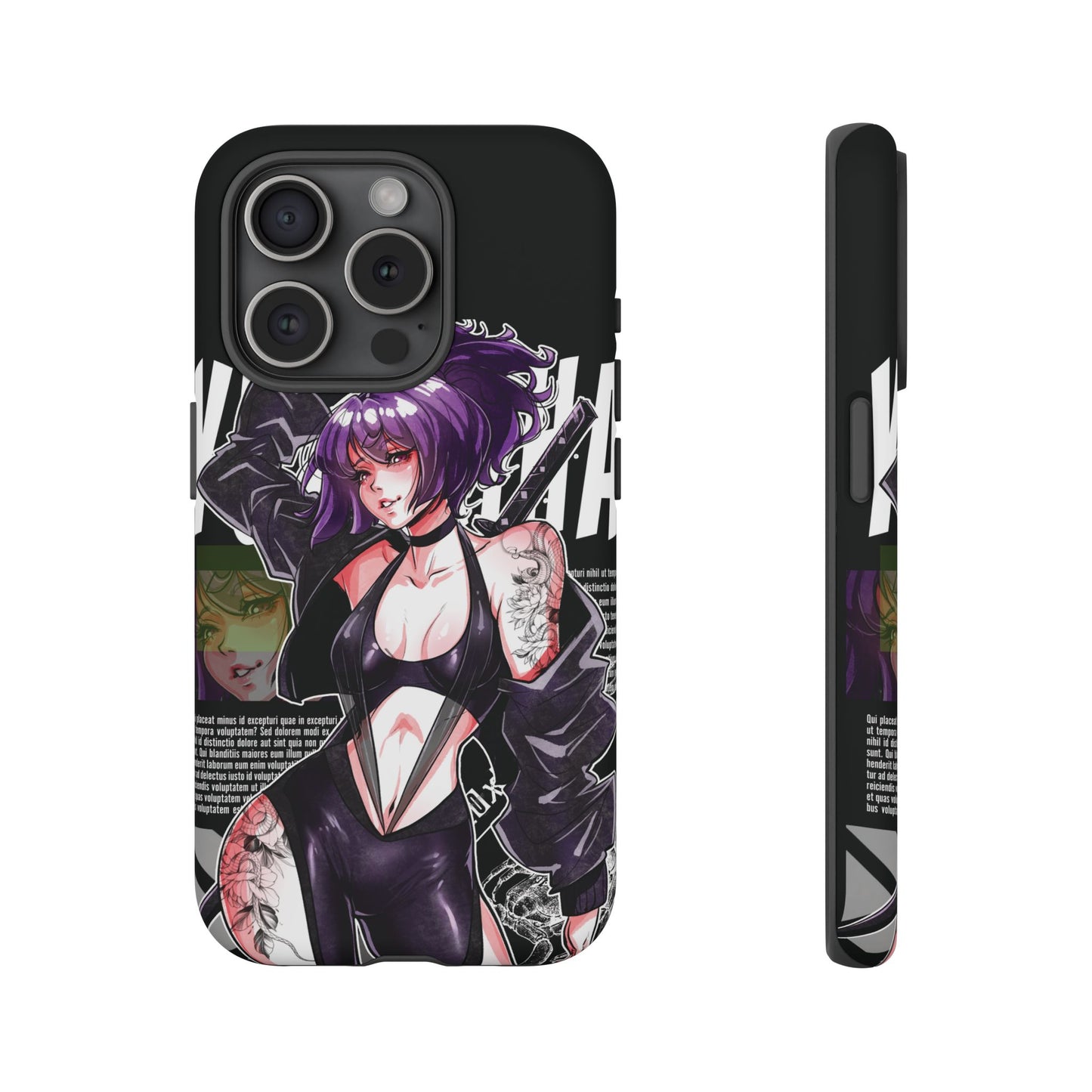 Yuzuriha iPhone Case - Limited
