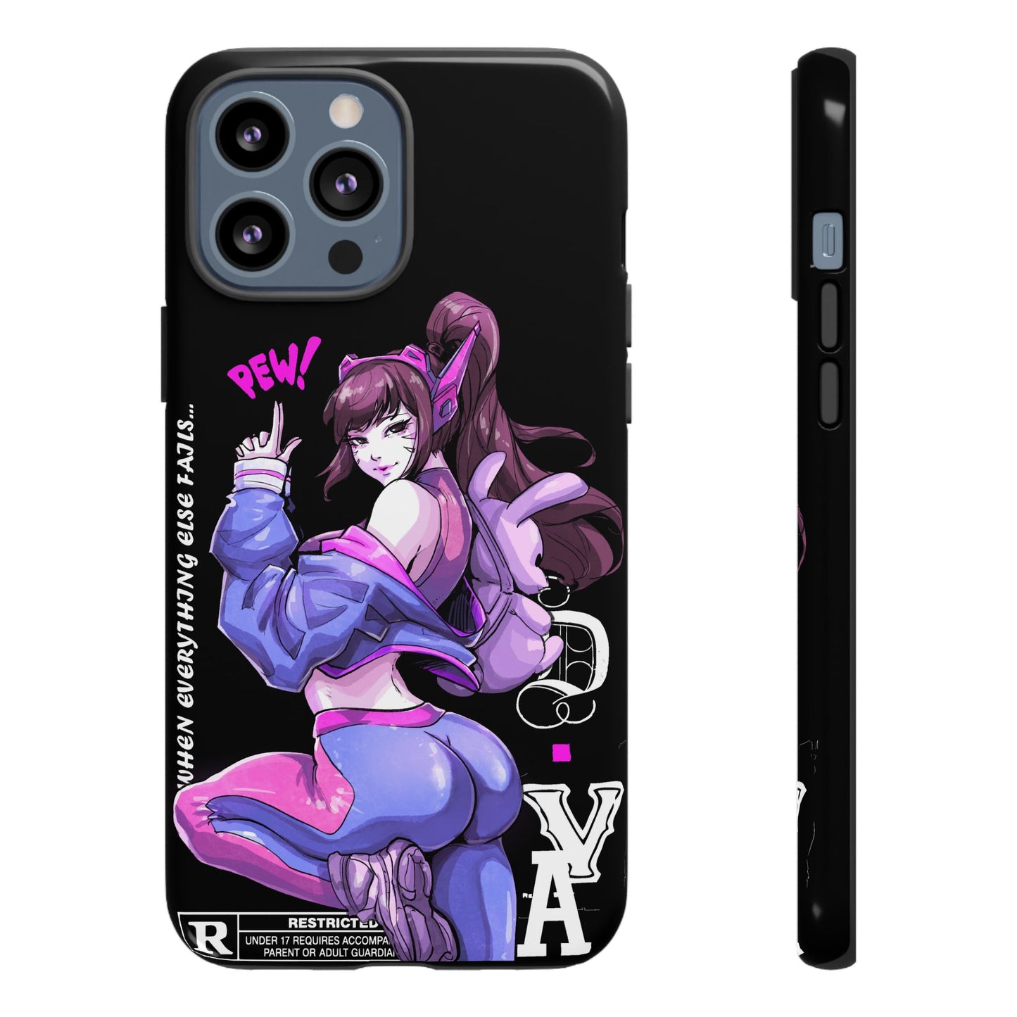 D.VA iPhone Case - Limited