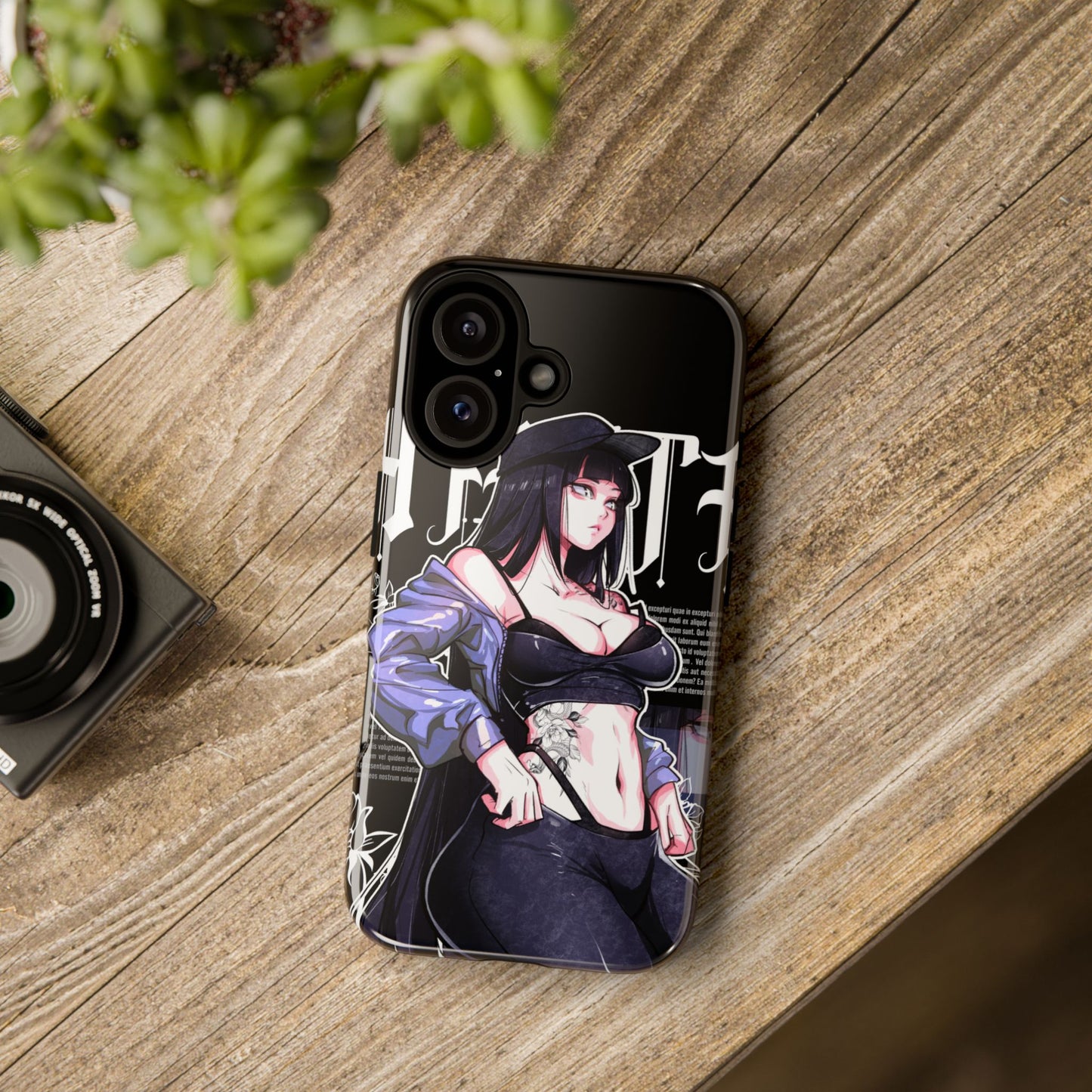 Hinata iPhone Case - Limited