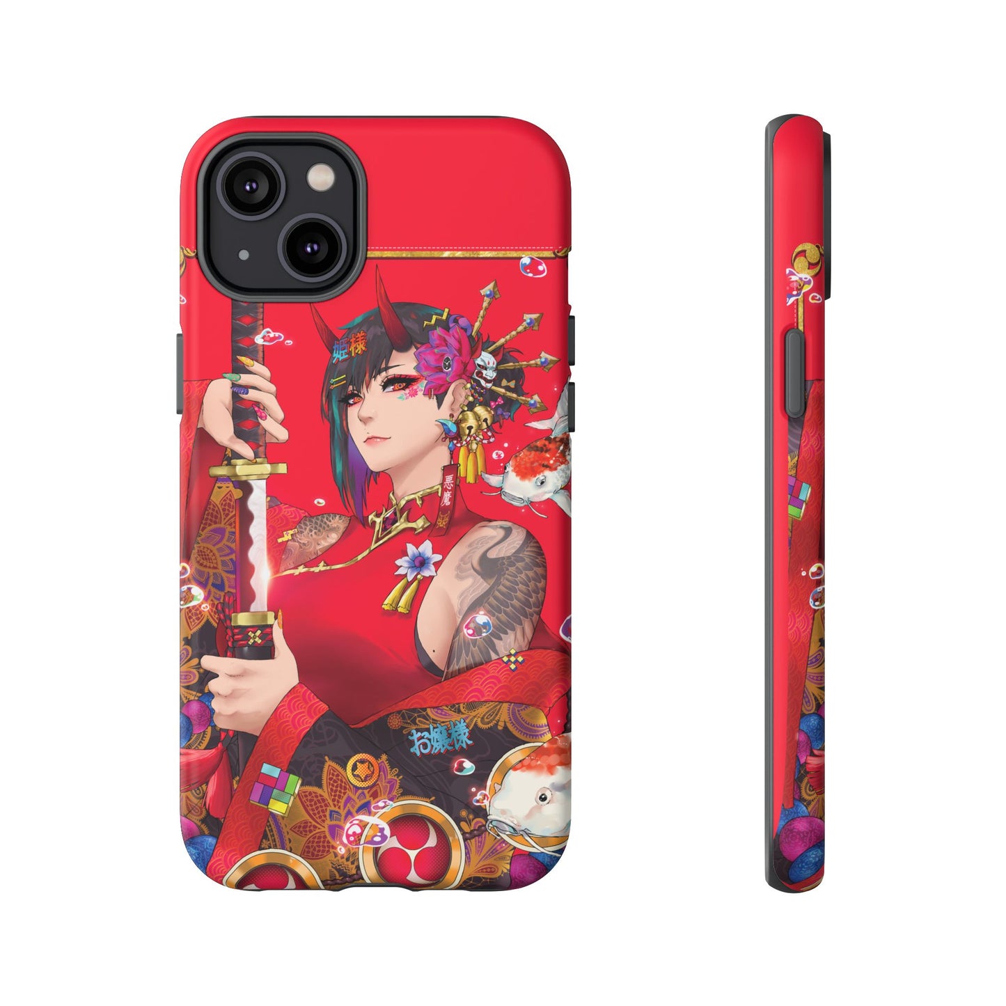 Mitsuki v2 iPhone Case - Limited