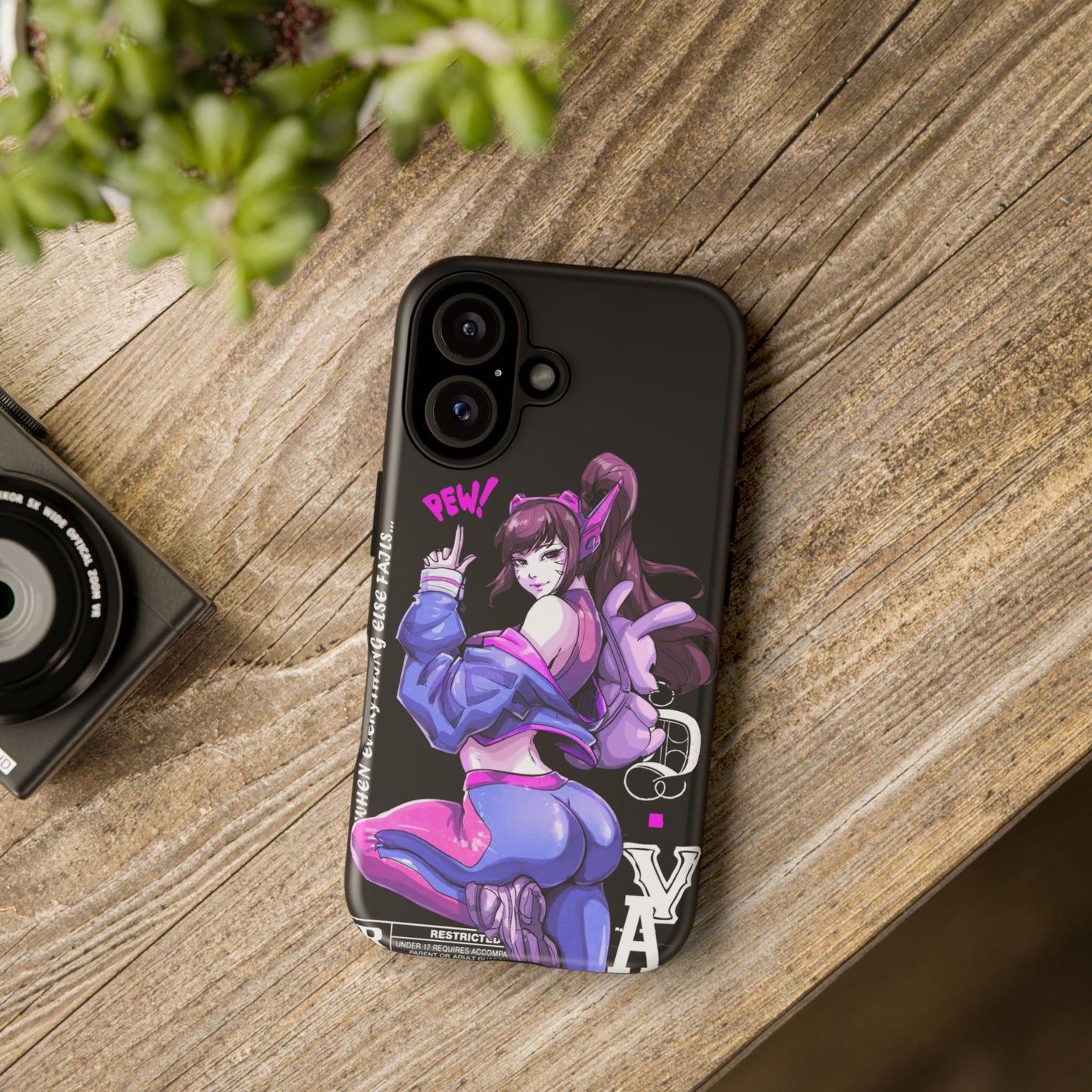 D.VA iPhone Case - Limited
