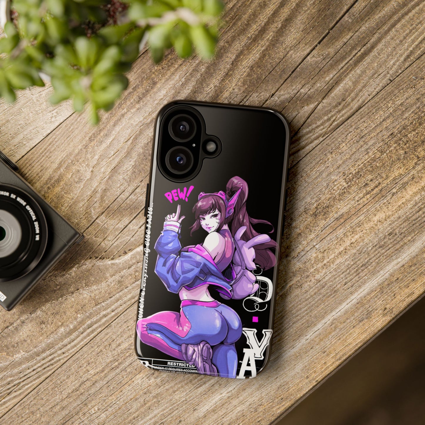 D.VA iPhone Case - Limited