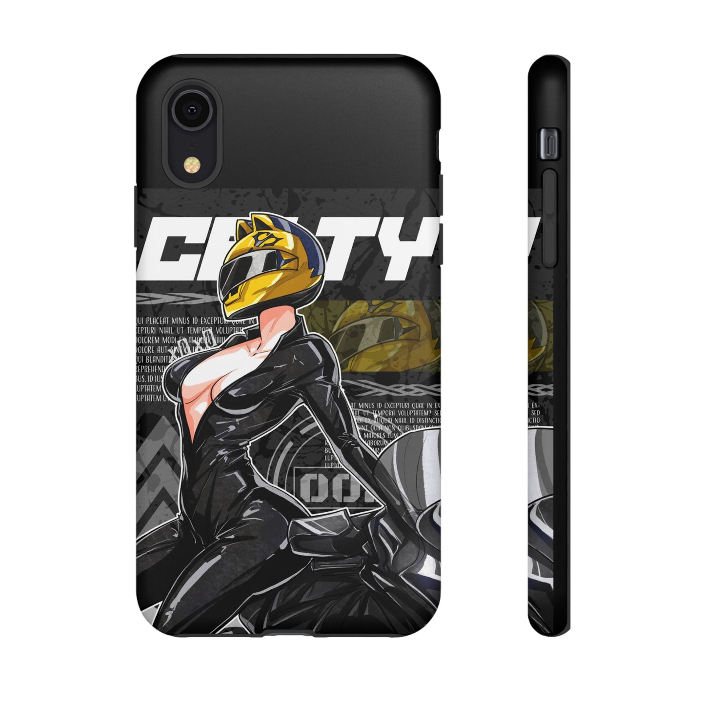 Celty iPhone Case - Limited