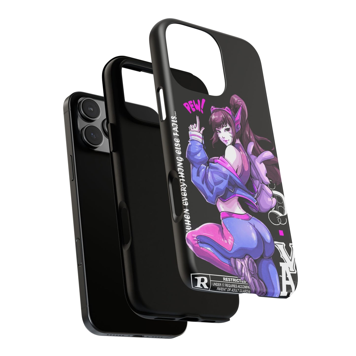 D.VA iPhone Case - Limited