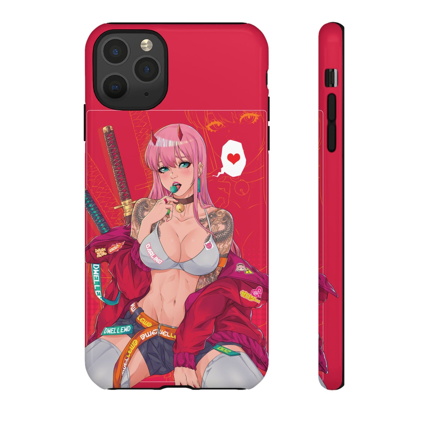 Zero Two iPhone Case - Limited