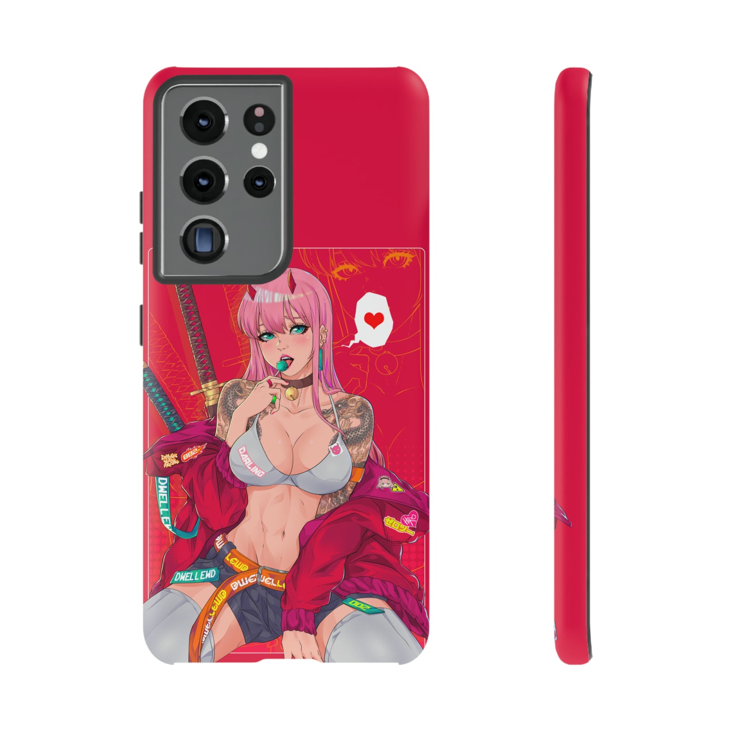 Zero Two Samsung Case - Limited