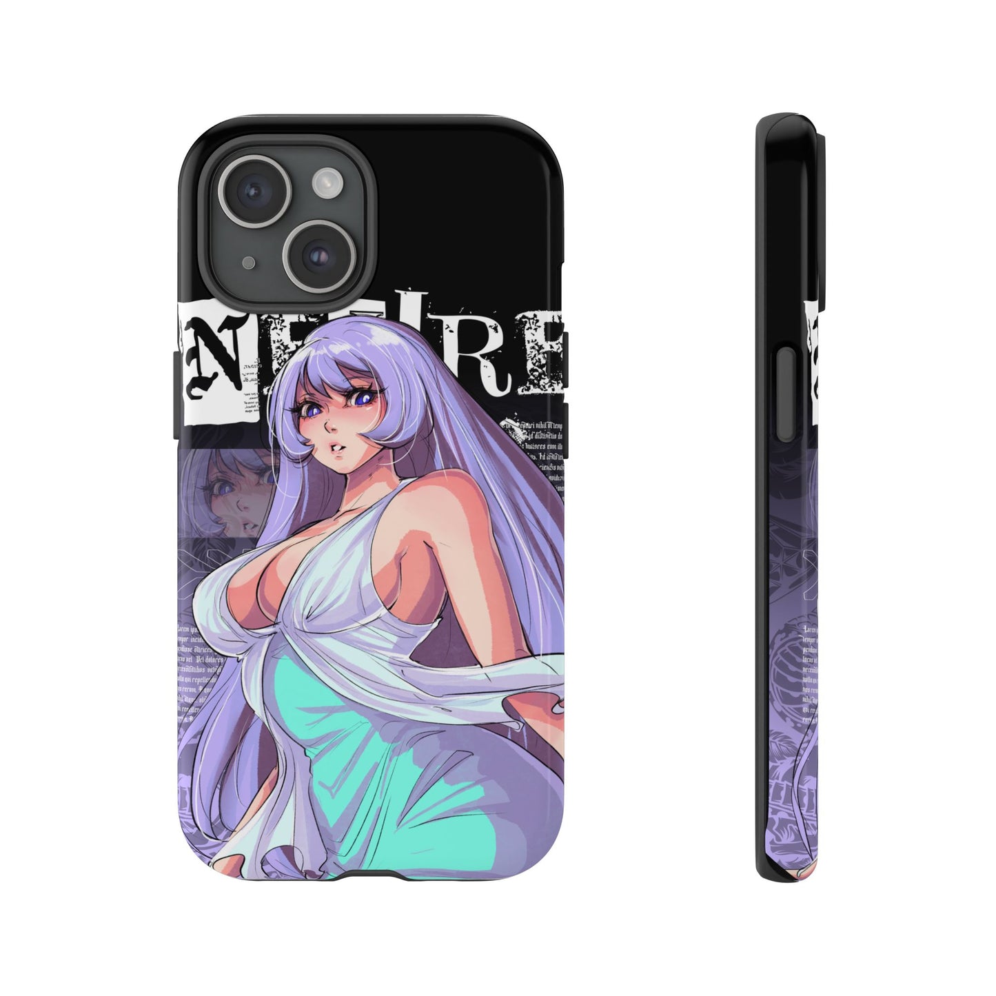 Nejire iPhone Case - Limited