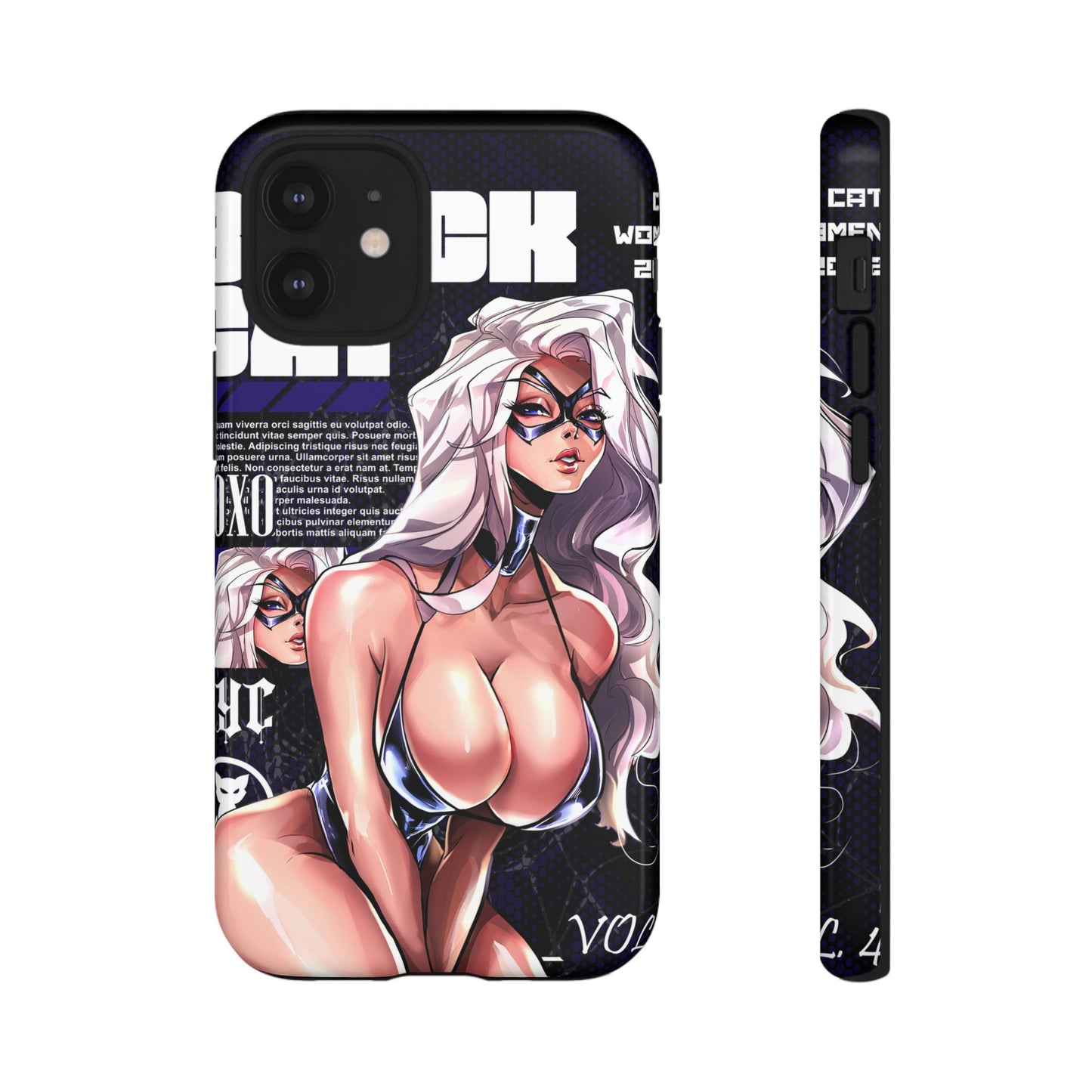 Black Cat iPhone Case - LIMITED