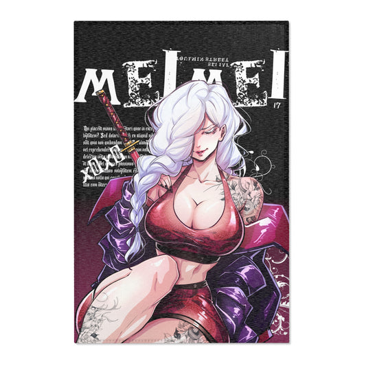 MeiMei Decorative Area Rug