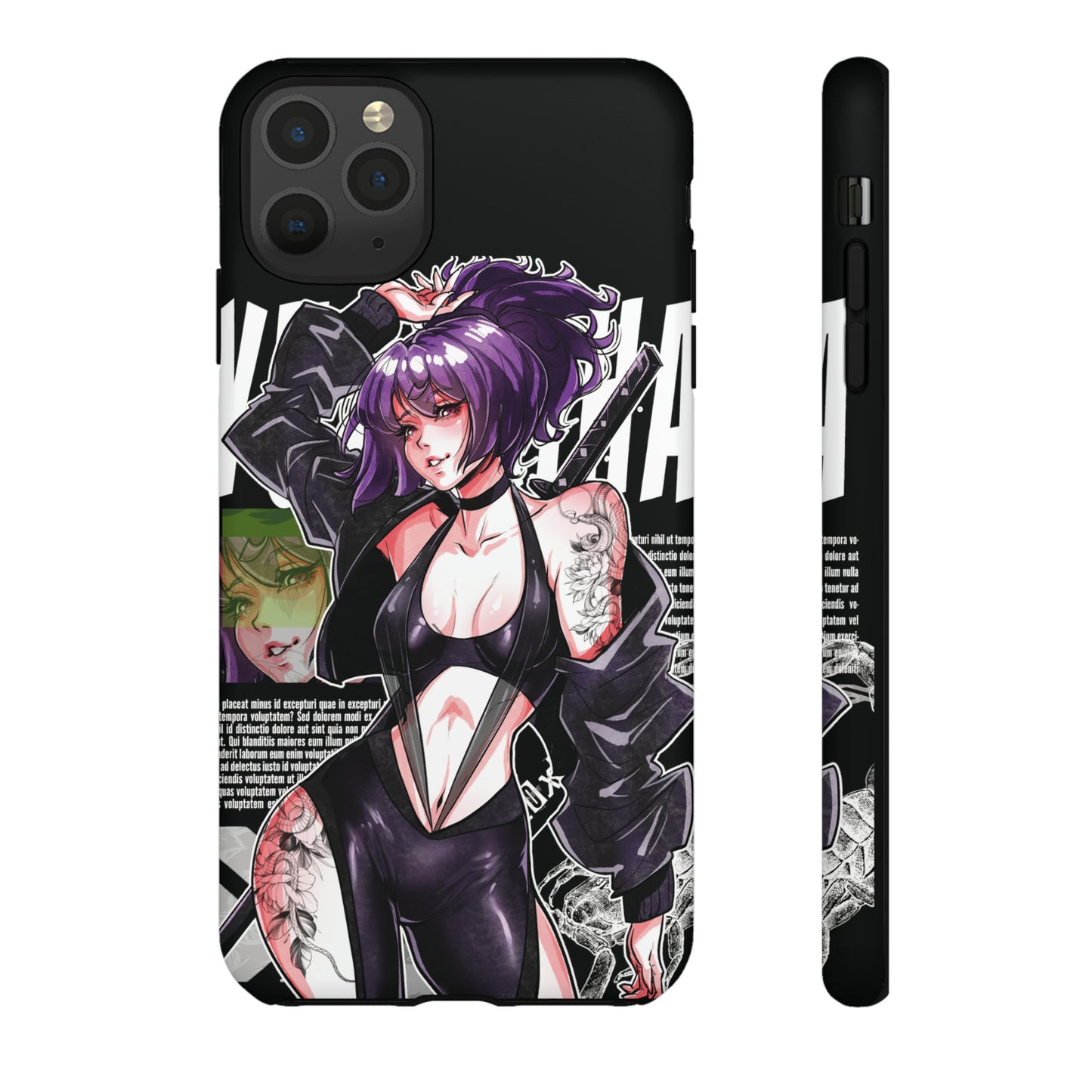 Yuzuriha iPhone Case - Limited