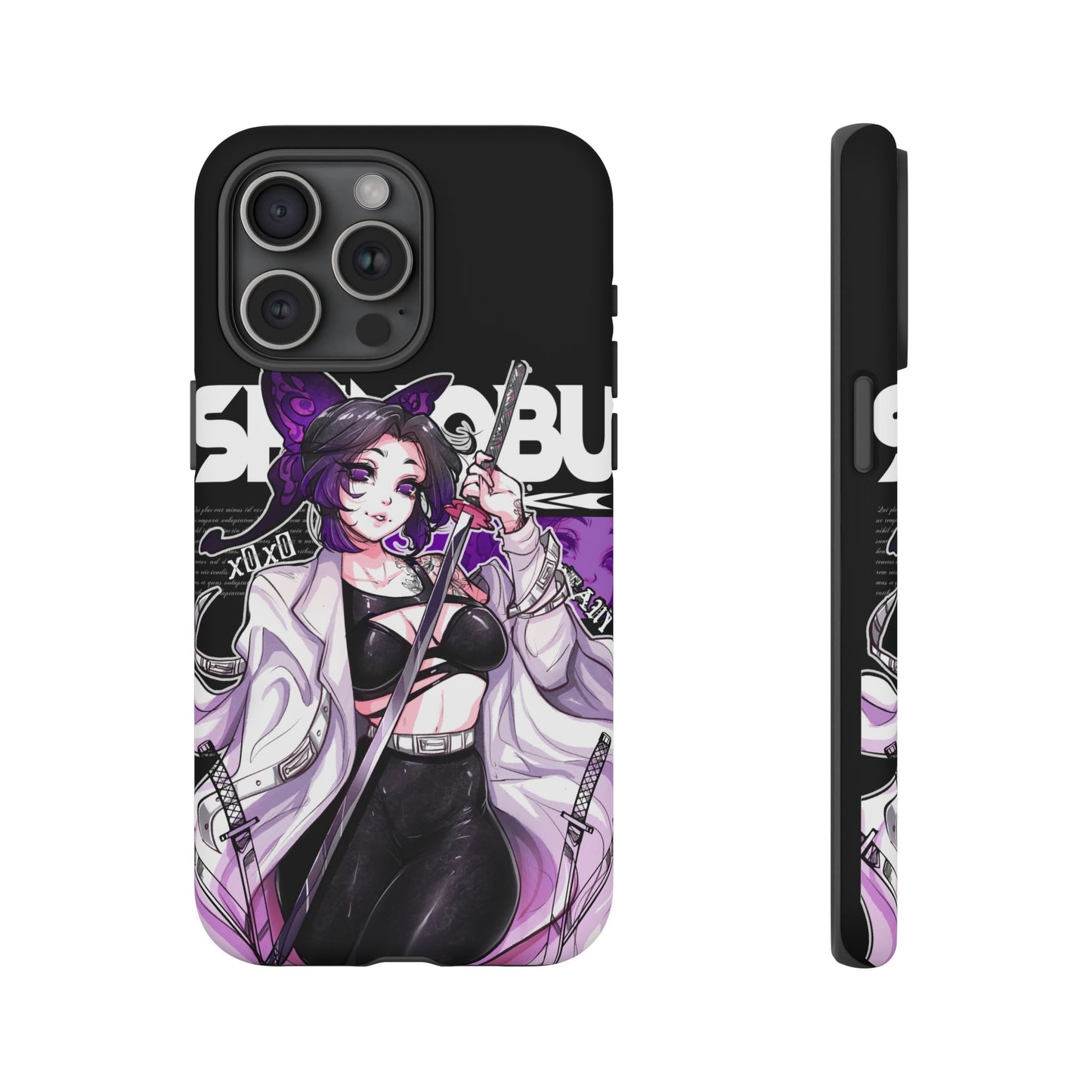 Shinobu iPhone Case - Limited