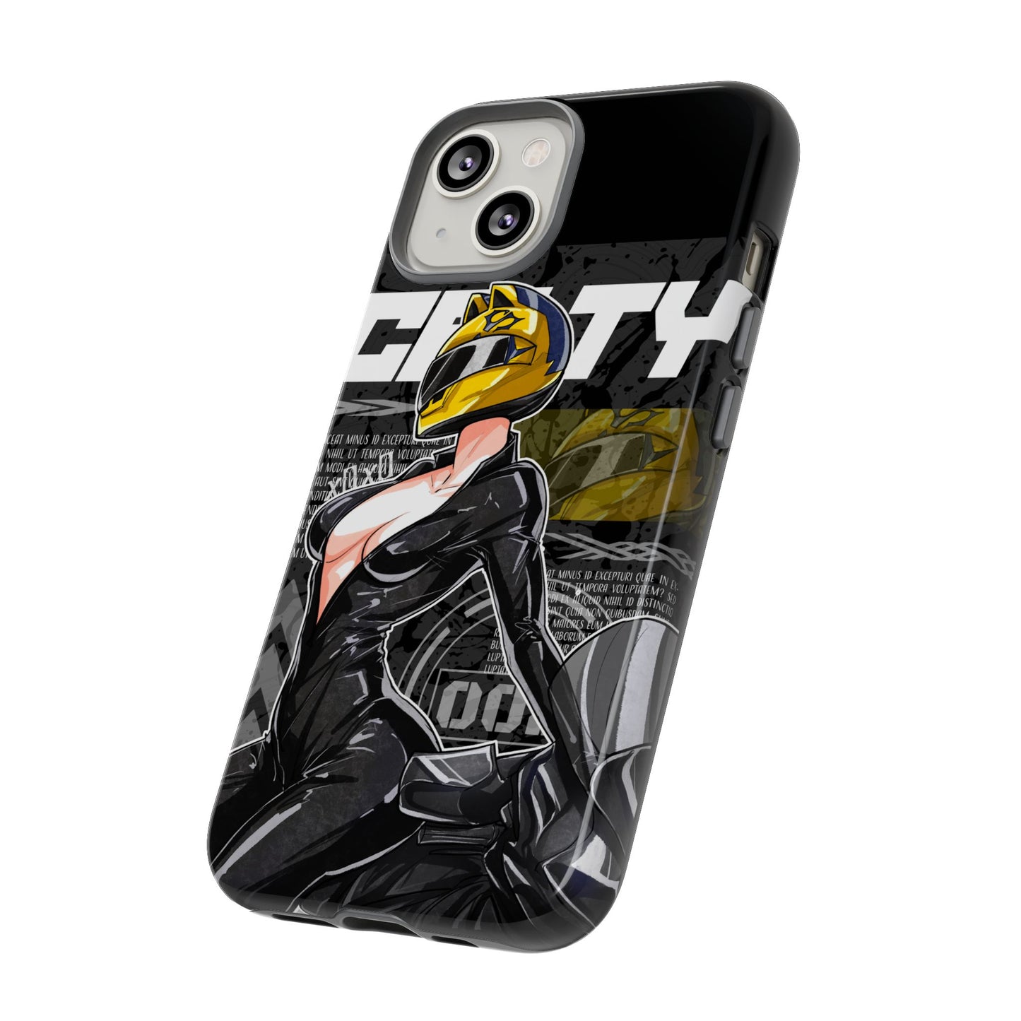 Celty iPhone Case - Limited