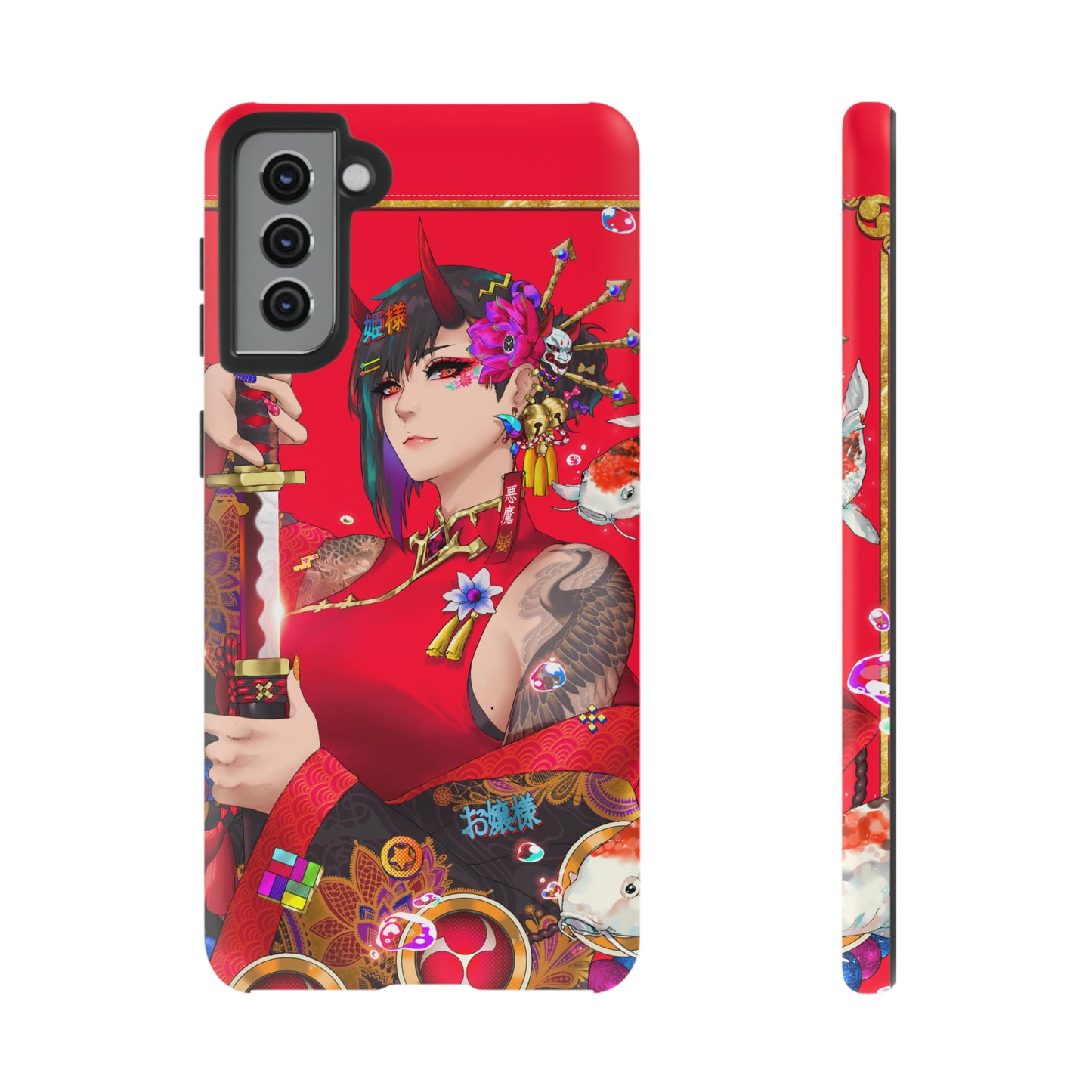 Mitsuki v2 Samsung Case - Limited