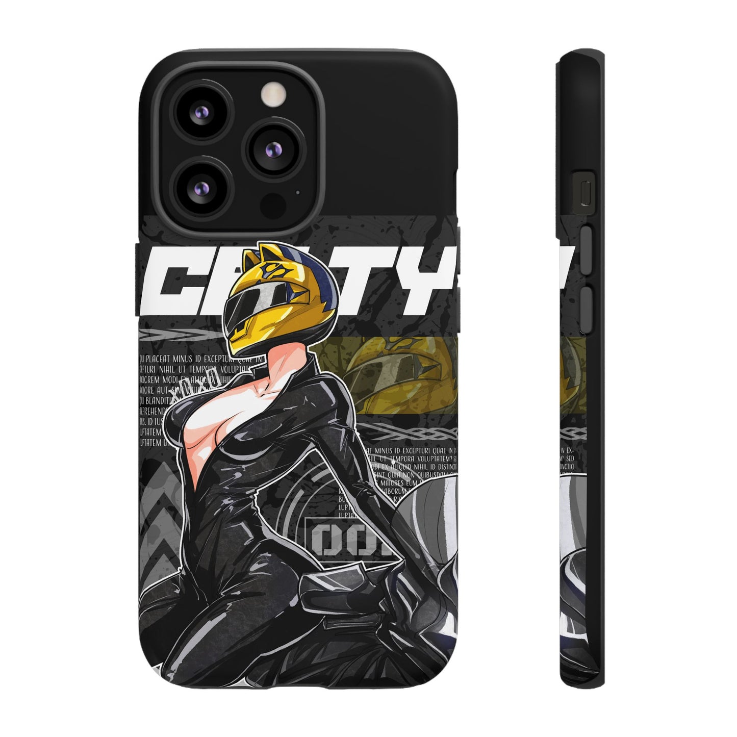 Celty iPhone Case - Limited