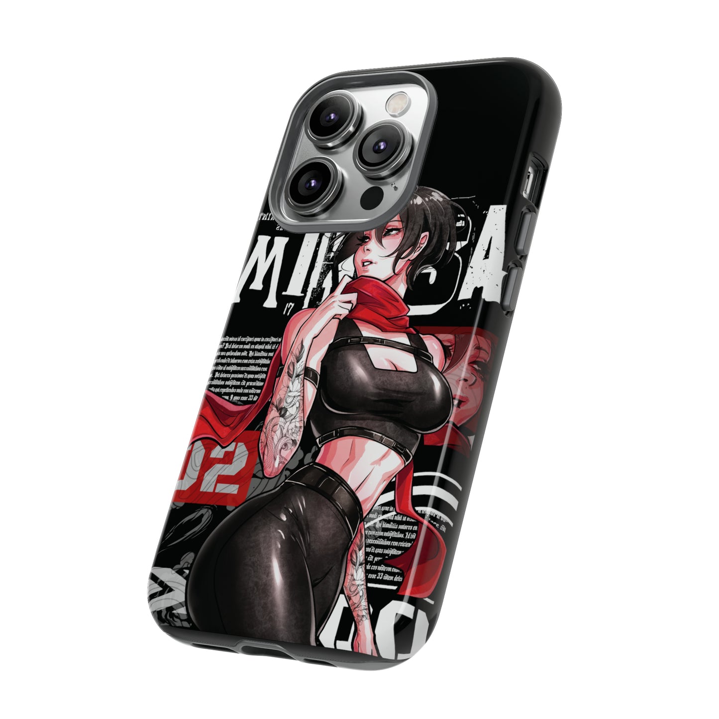 Mikasa iPhone Case - Limited