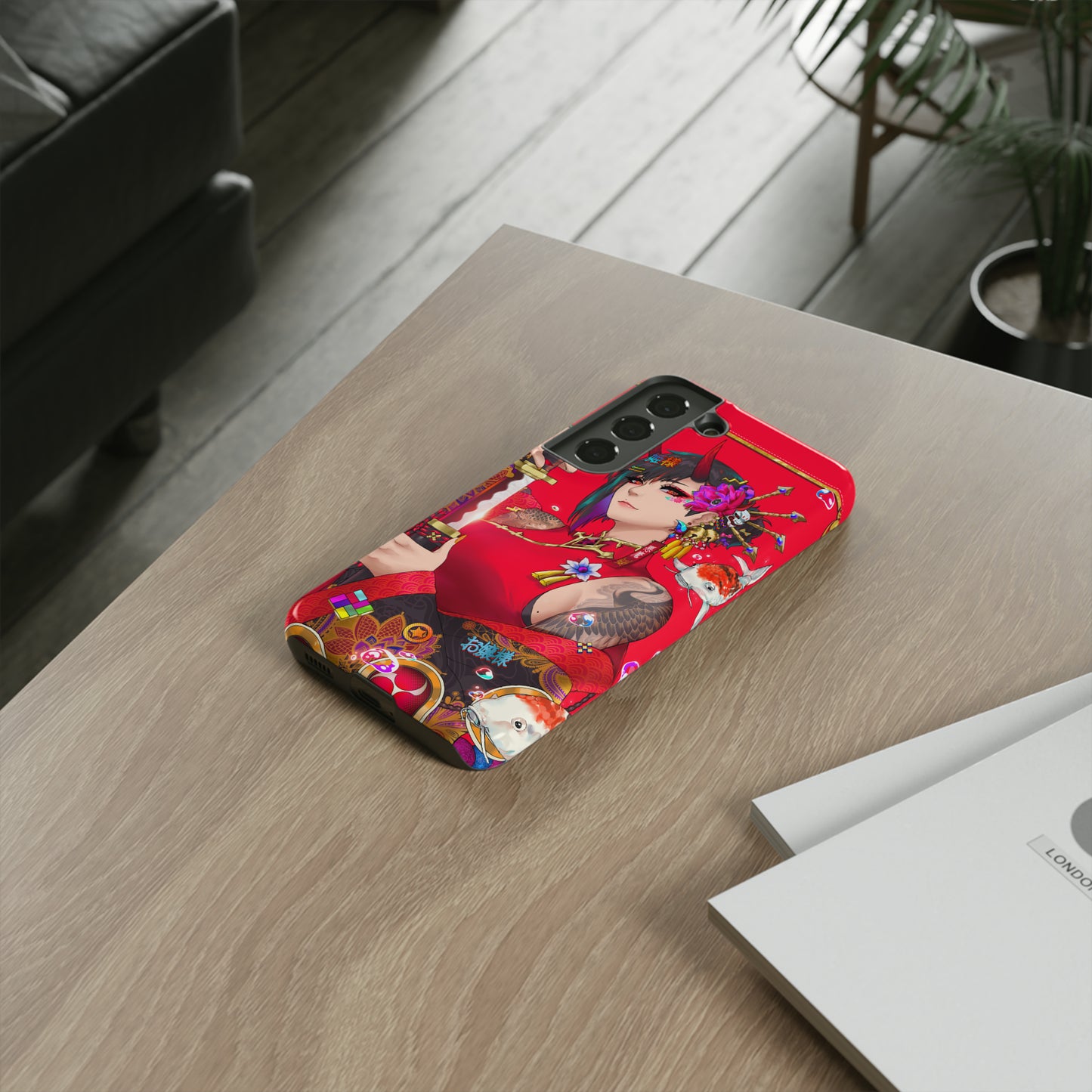 Mitsuki v2 Samsung Case - Limited