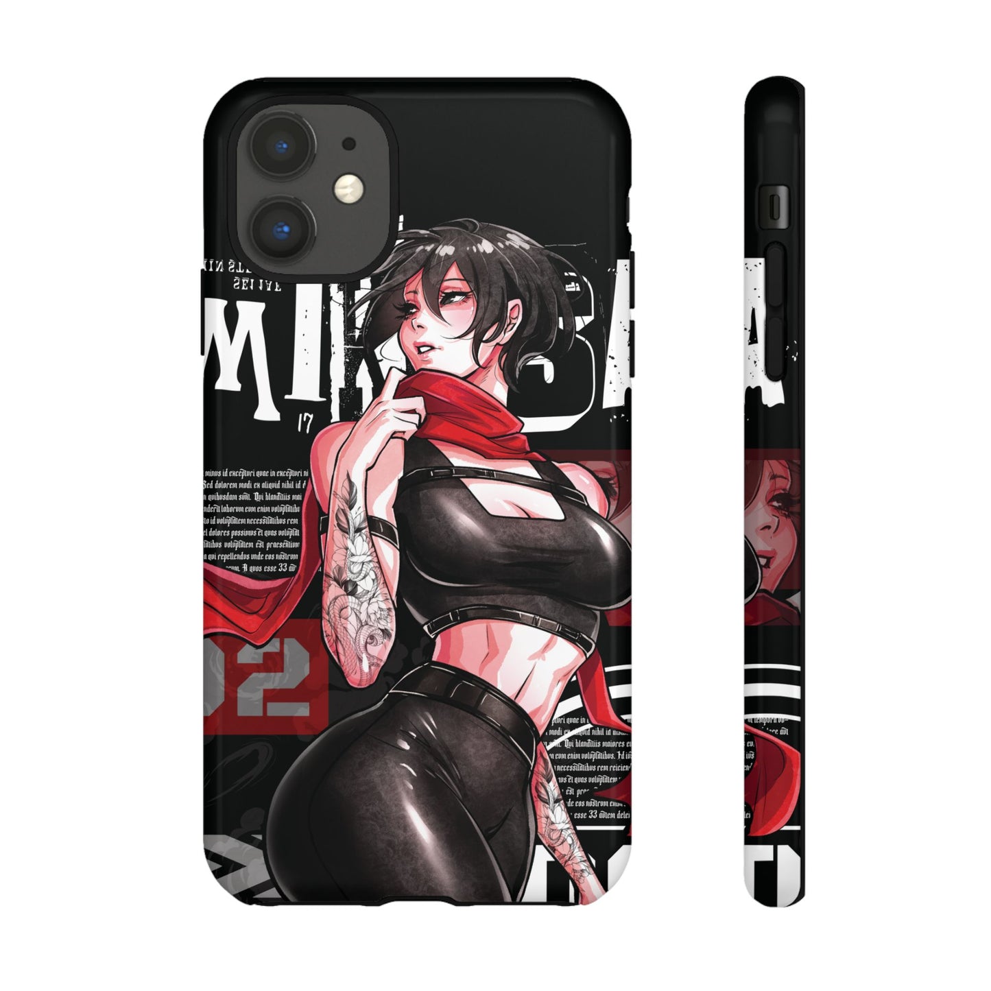 Mikasa iPhone Case - Limited