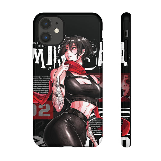 Mikasa iPhone Case - Limited