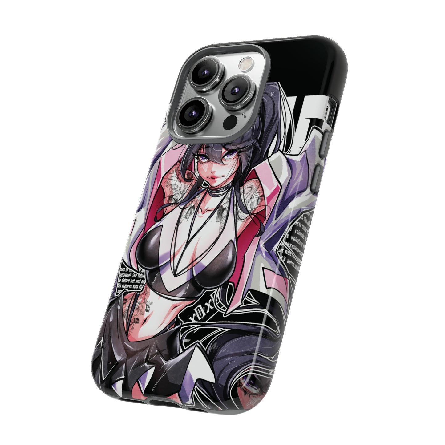 Dark Akeno iPhone Case - Limited